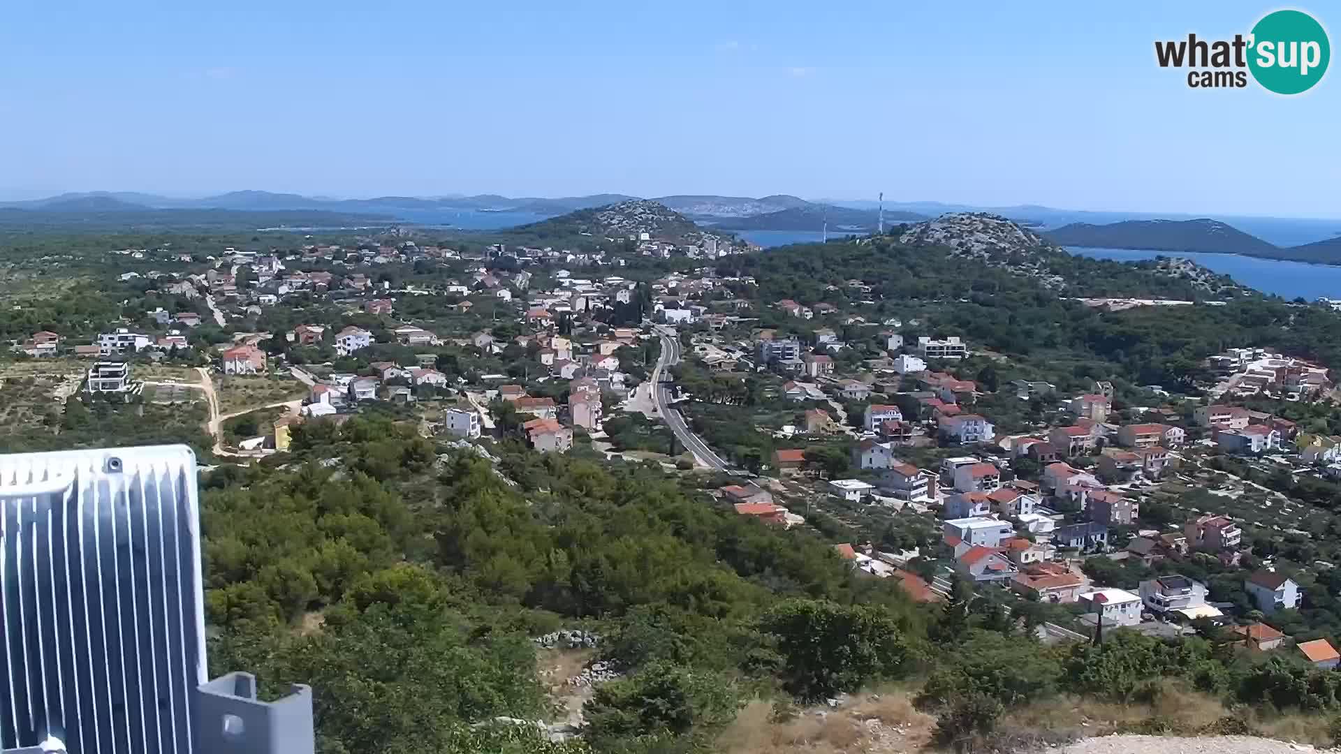 Live cam Pakoštane – Drage – Kornati – Vransko Jezero
