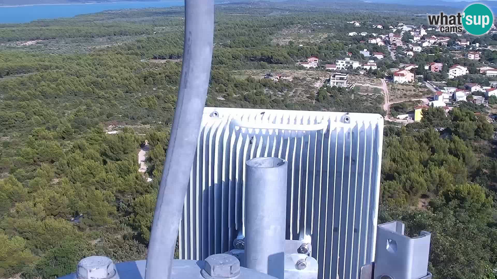 Live cam Pakoštane – Drage – Kornati – Vransko Jezero