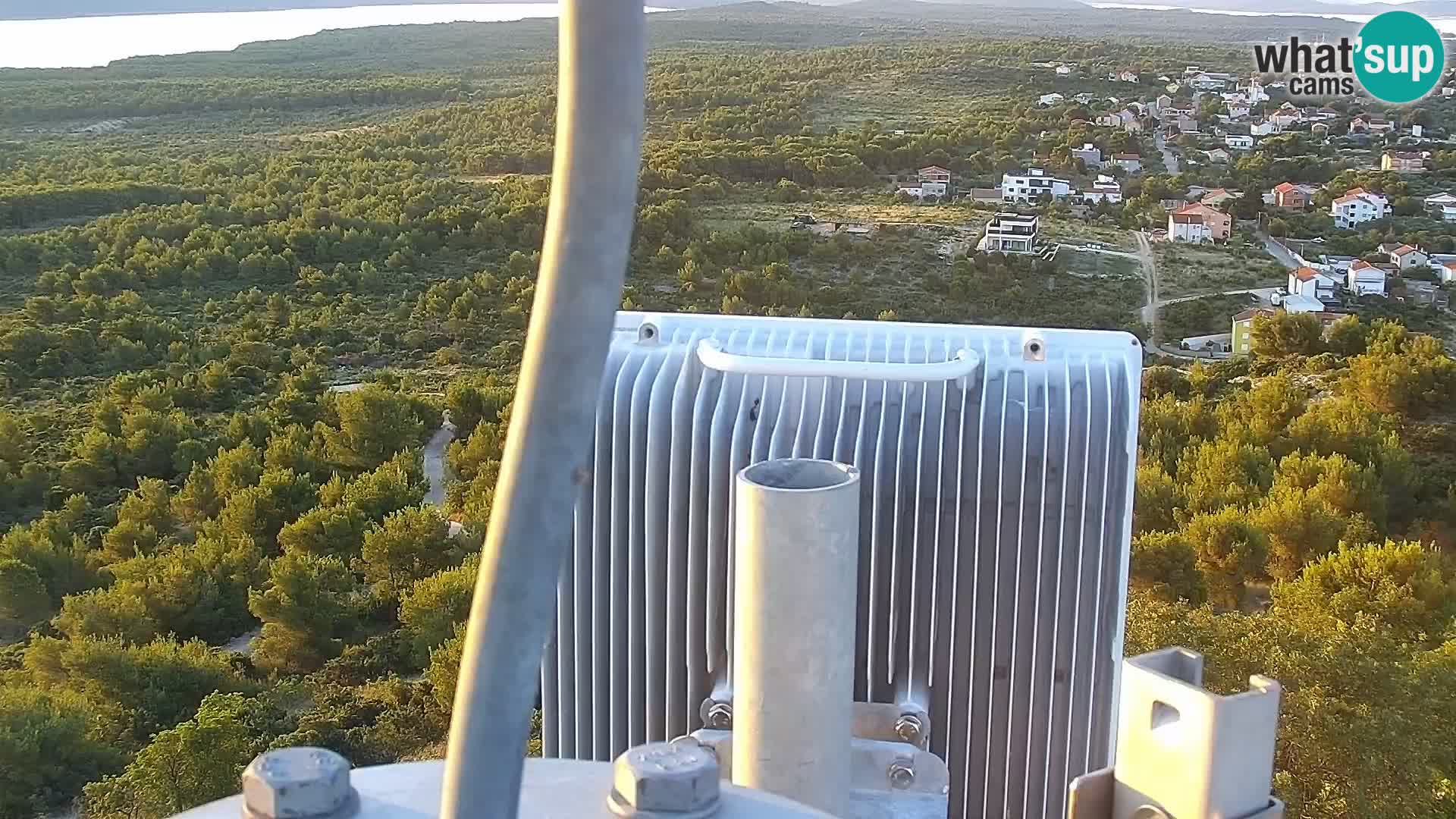 Live cam Pakoštane – Drage – Kornati – Vransko Jezero