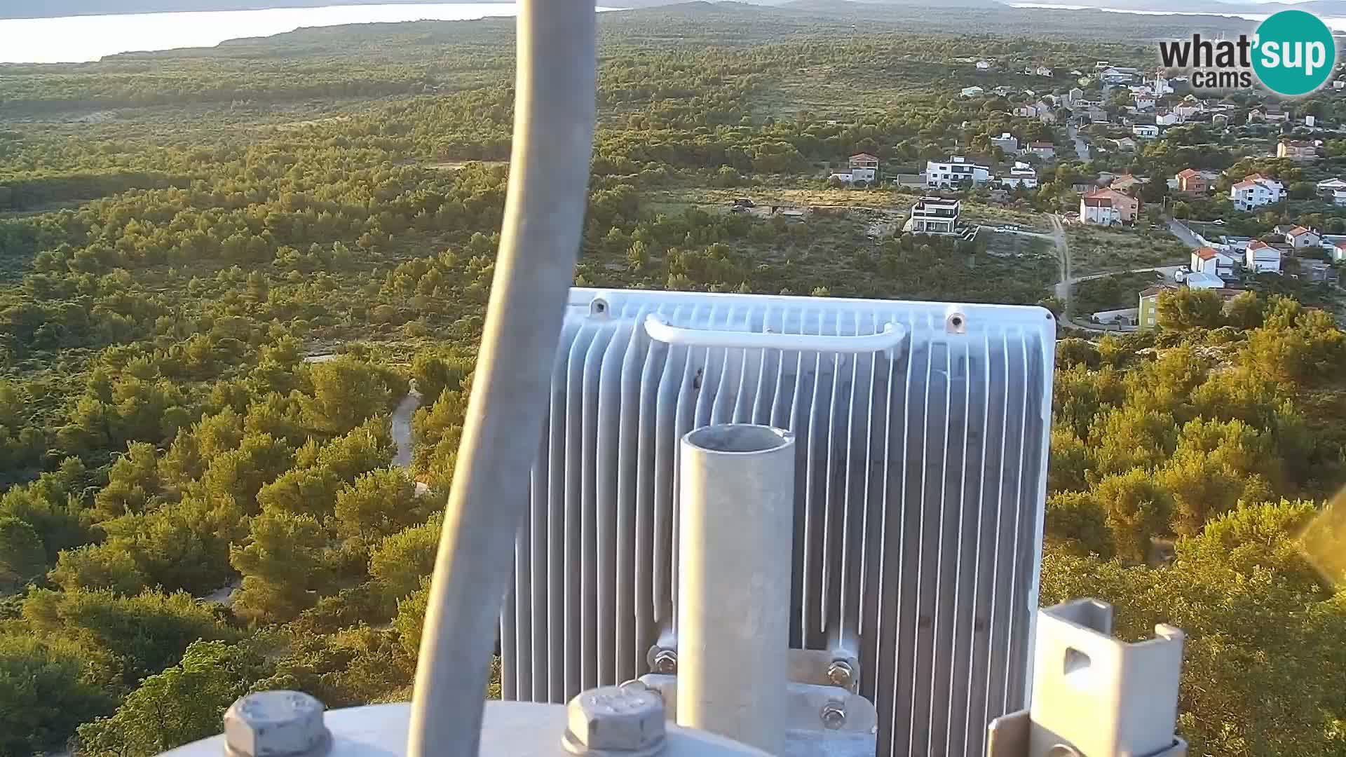 Webcam Pakoštane – Drage – Kornati – Vransko Jezero