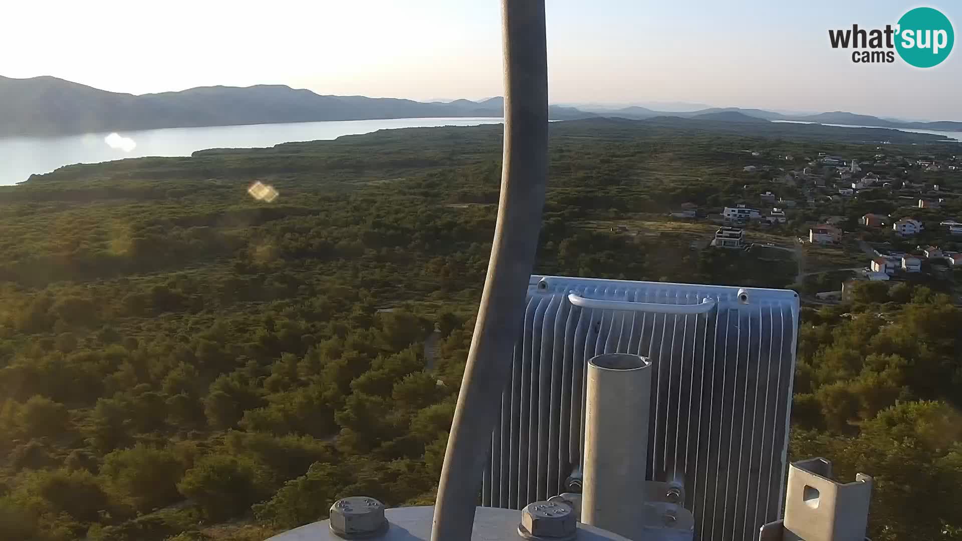 Webcam Pakoštane – Drage – Kornati – Vransko Jezero