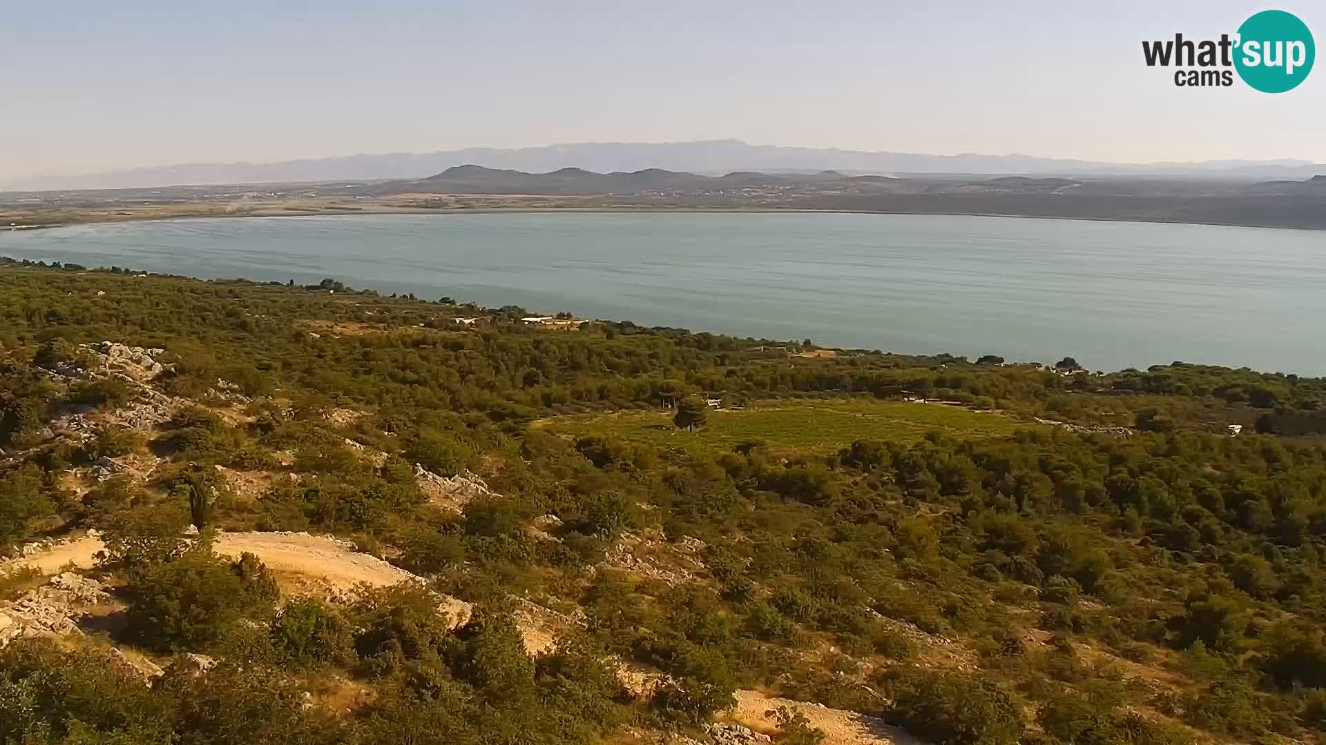 Webcam Pakoštane – Drage – Kornati – Vransko Jezero