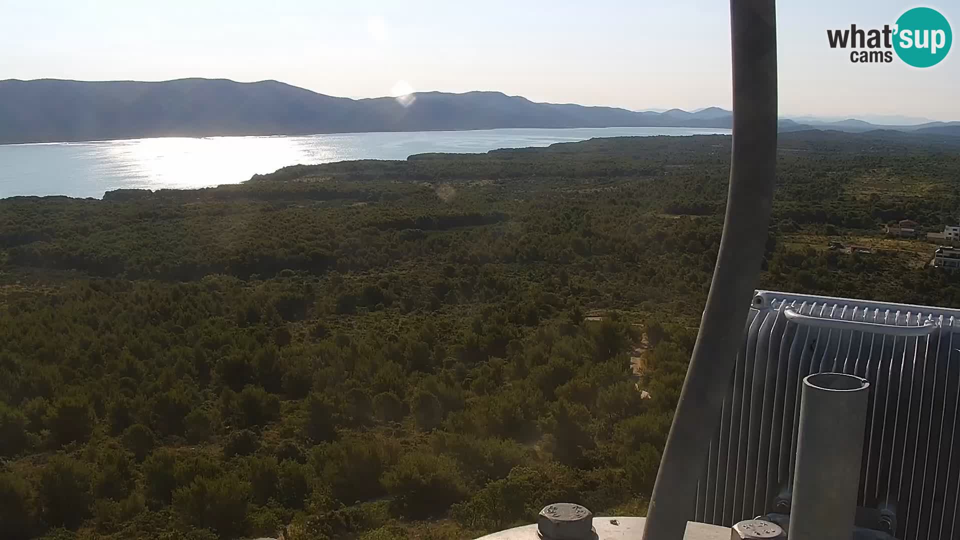 Webcam Pakoštane – Drage – Kornati – Vransko Jezero