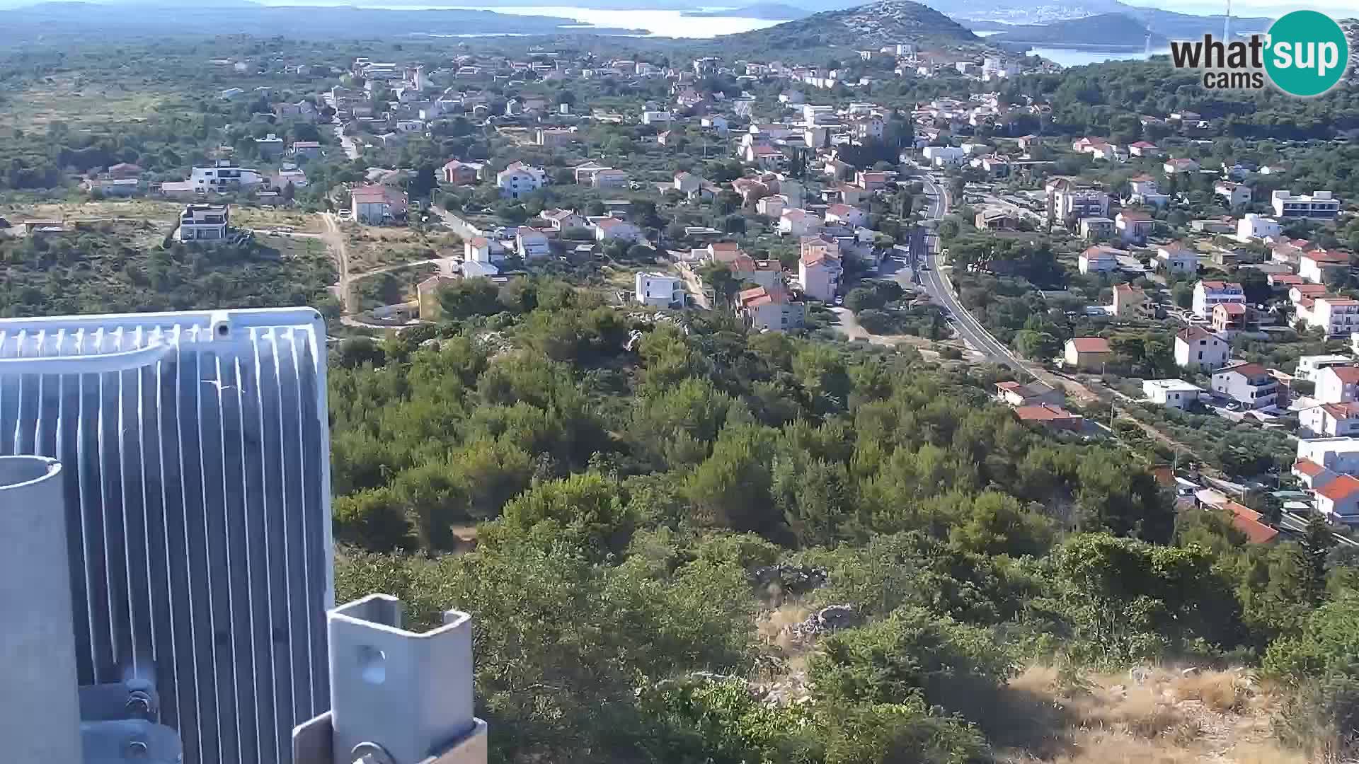 Webcam Pakoštane – Drage – Kornati – Vransko Jezero