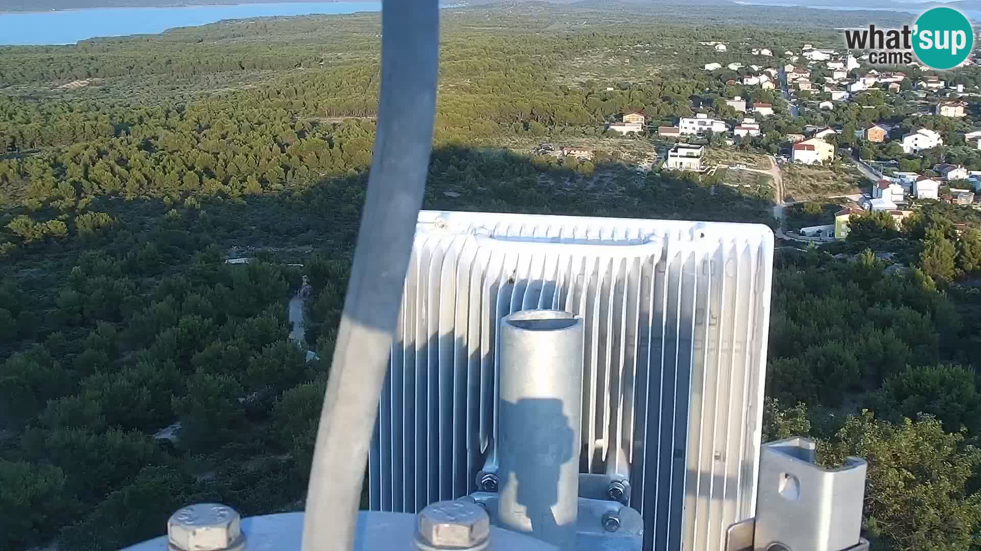 Webcam Pakoštane – Drage – Kornati – Vransko Jezero