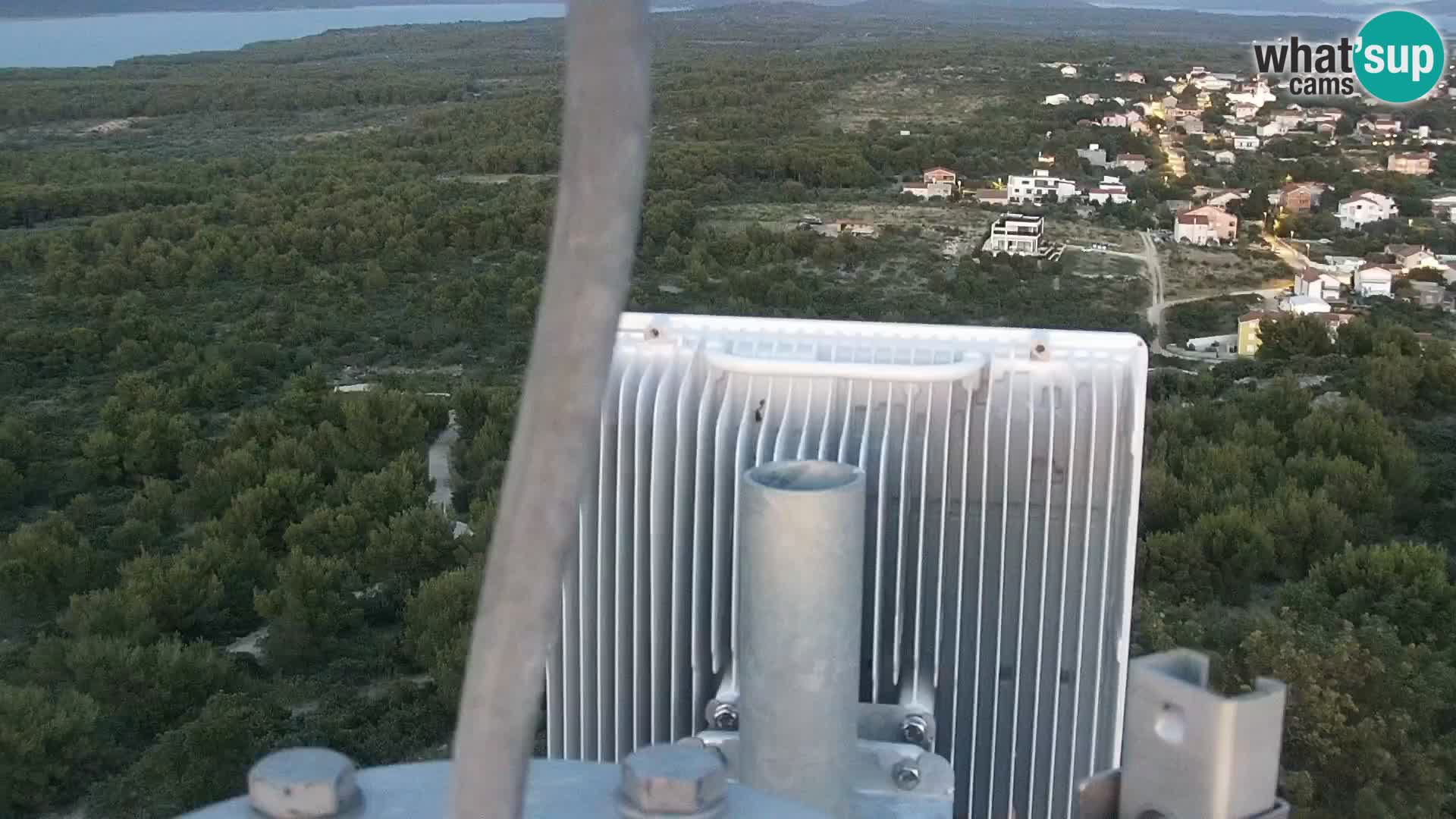 Webcam Pakoštane – Drage – Kornati – Vransko Jezero
