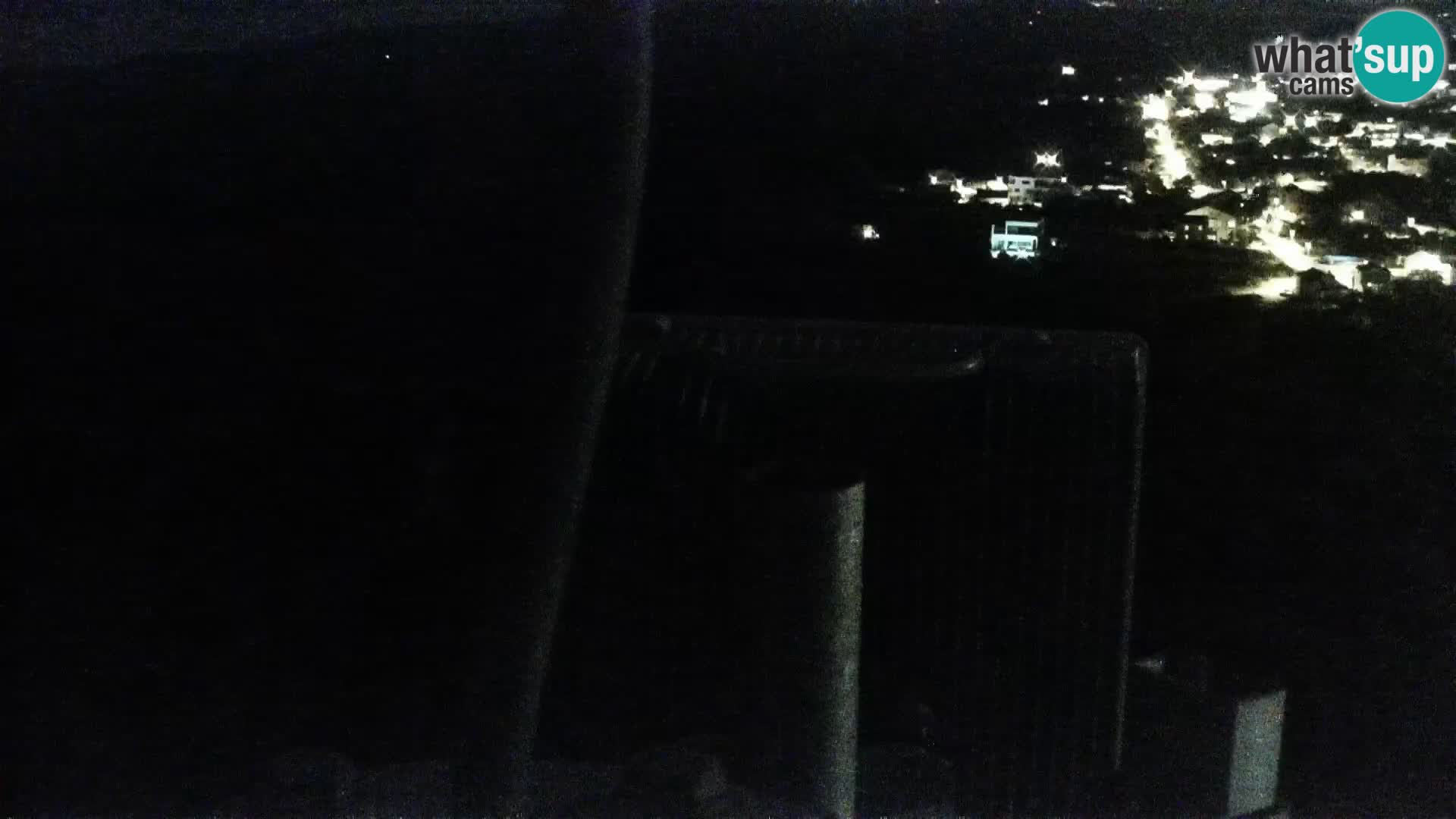Webcam Pakoštane – Drage – Kornati – Vransko Jezero