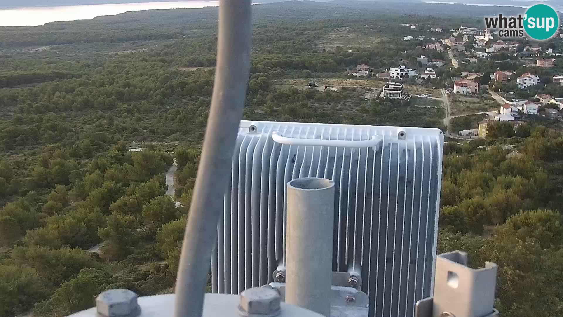Livecam Pakoštane – Drage – Kornati – Vransko Jezero