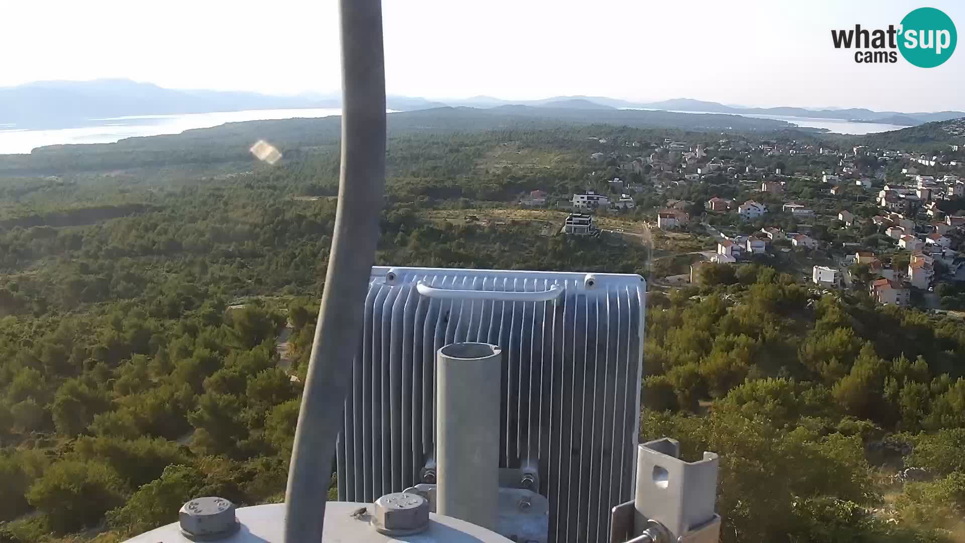 Webcam Pakoštane – Drage – Kornati – Vransko Jezero