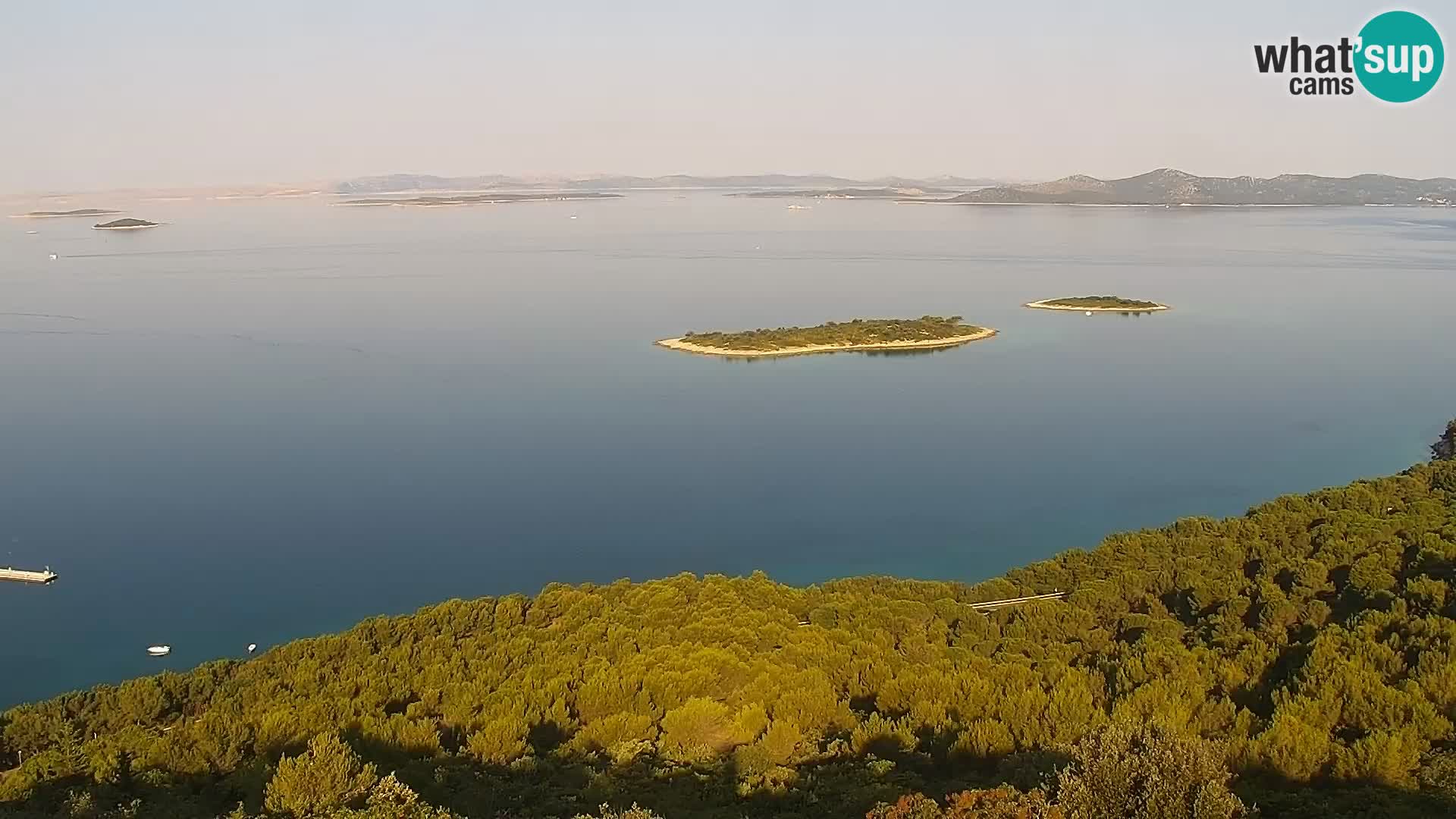 Web kamere Pakoštane – Drage – Kornati – Vransko Jezero