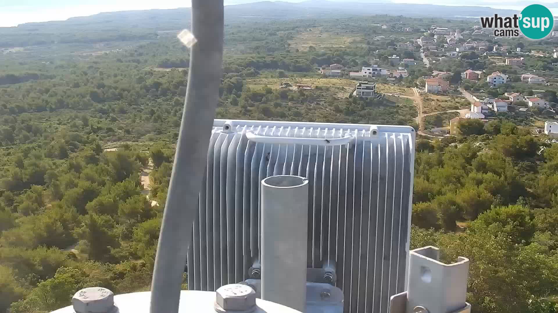 Live cam Pakoštane – Drage – Kornati – Vransko Jezero
