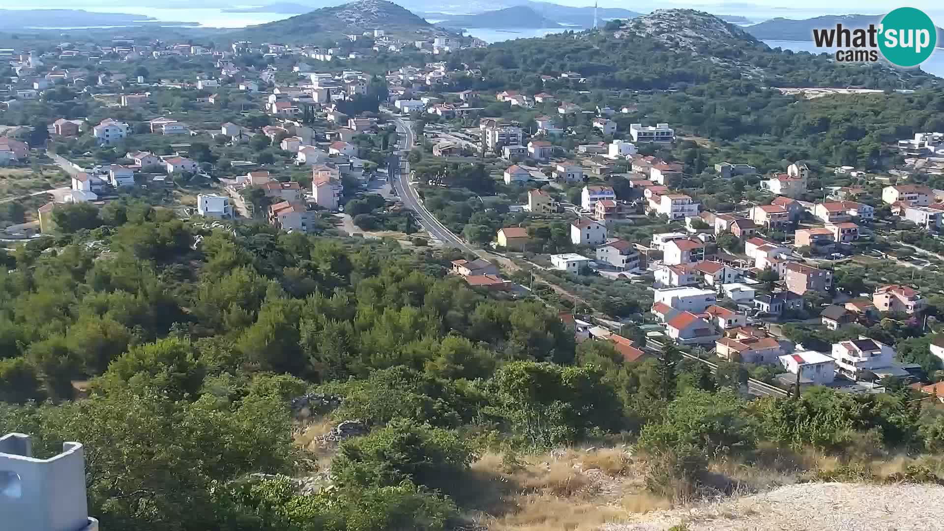 Webcam Pakoštane – Drage – Kornati – Vransko Jezero