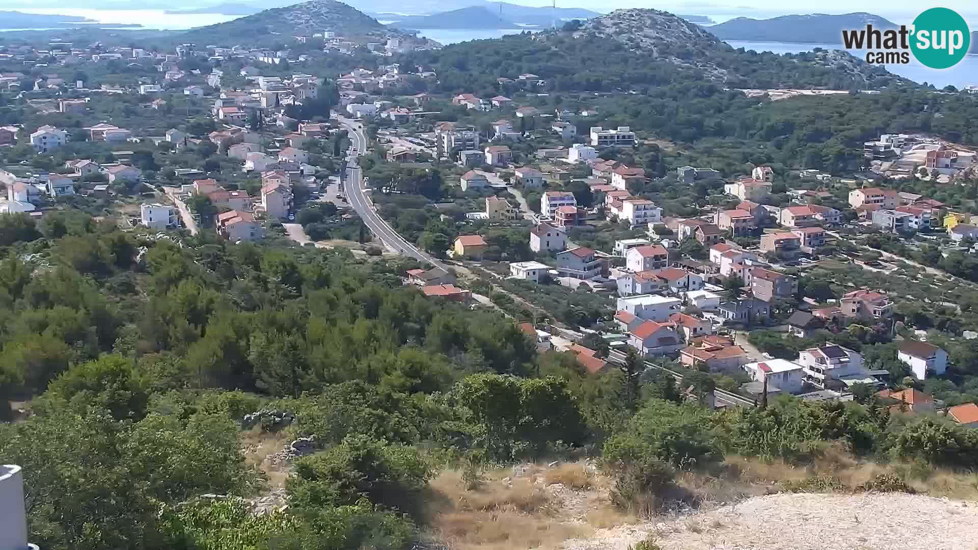 Spletna kamera Pakoštane – Drage – Kornati – Vransko Jezero
