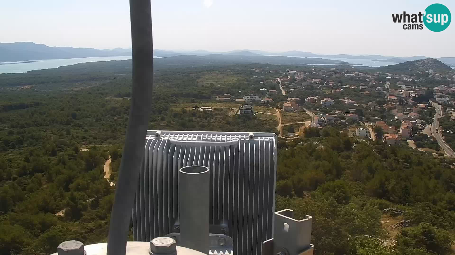 Live cam Pakoštane – Drage – Kornati – Vransko Jezero