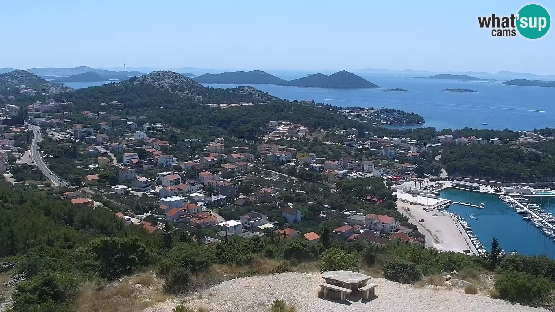 Web kamere Pakoštane – Drage – Kornati – Vransko Jezero