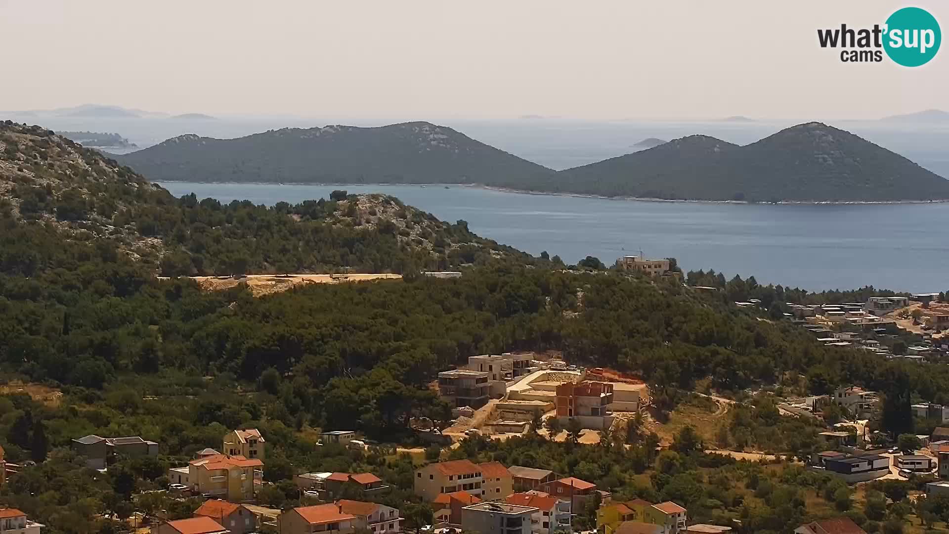 Web kamere Pakoštane – Drage – Kornati – Vransko Jezero