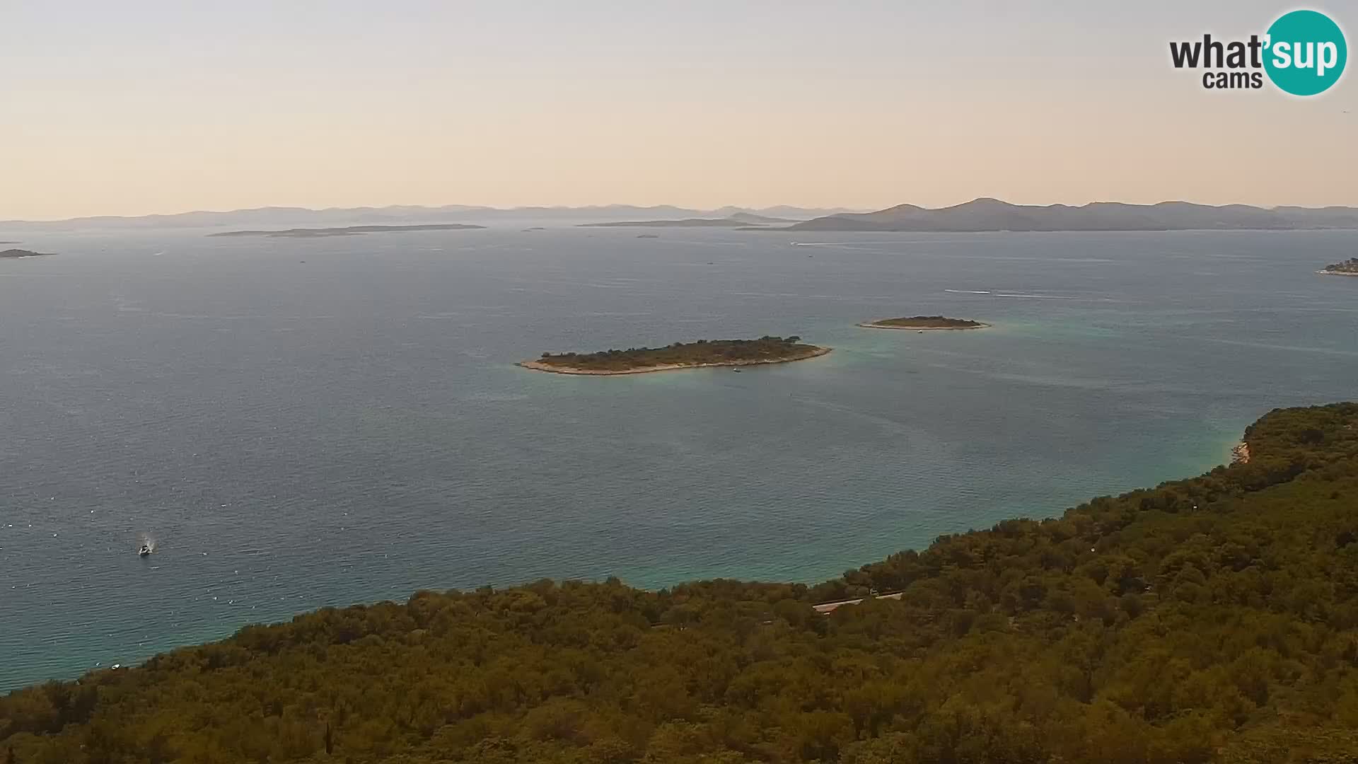 Livecam Pakoštane – Drage – Kornati – Vransko Jezero