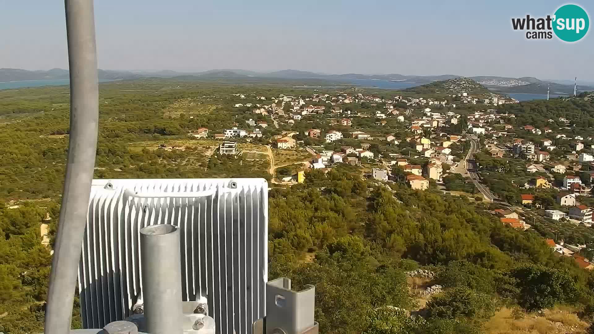 Webcam Pakoštane – Drage – Kornati – Vransko Jezero