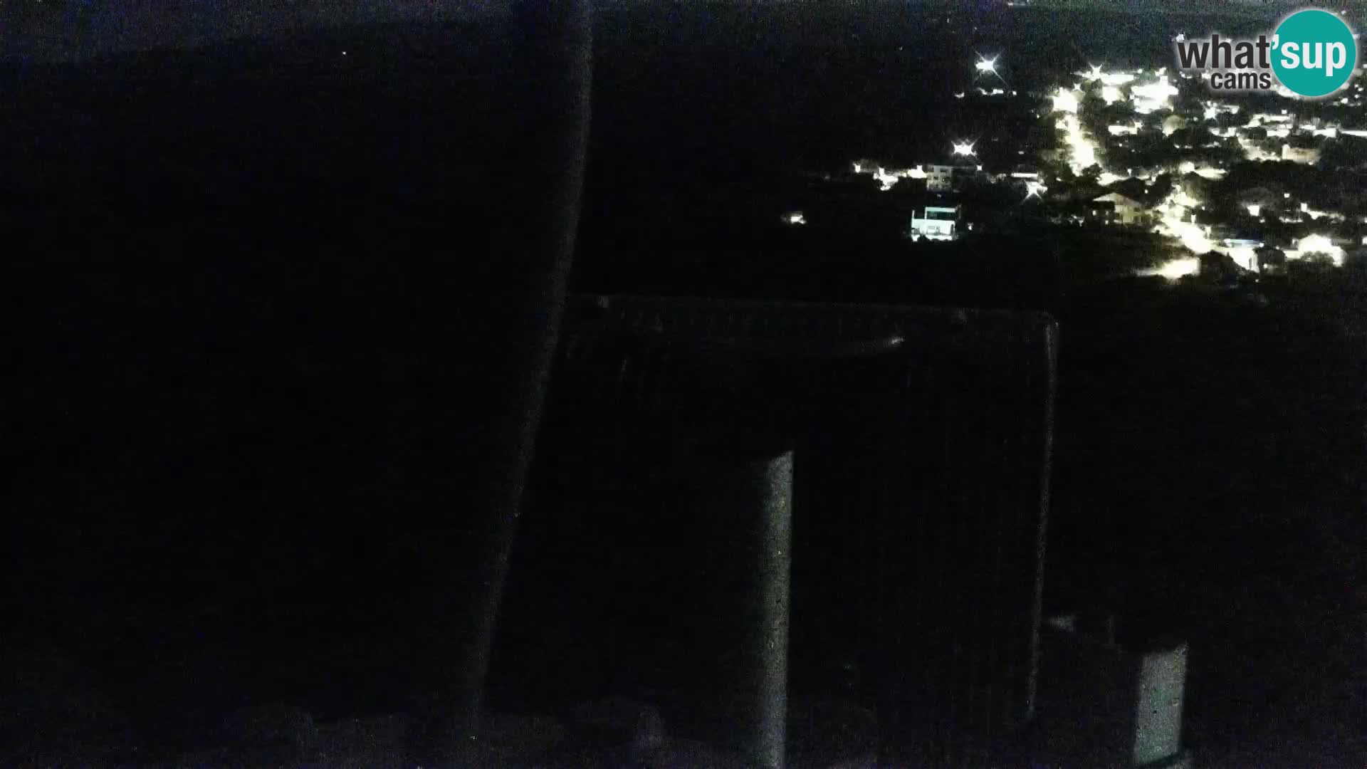 Webcam Pakoštane – Drage – Kornati – Vransko Jezero