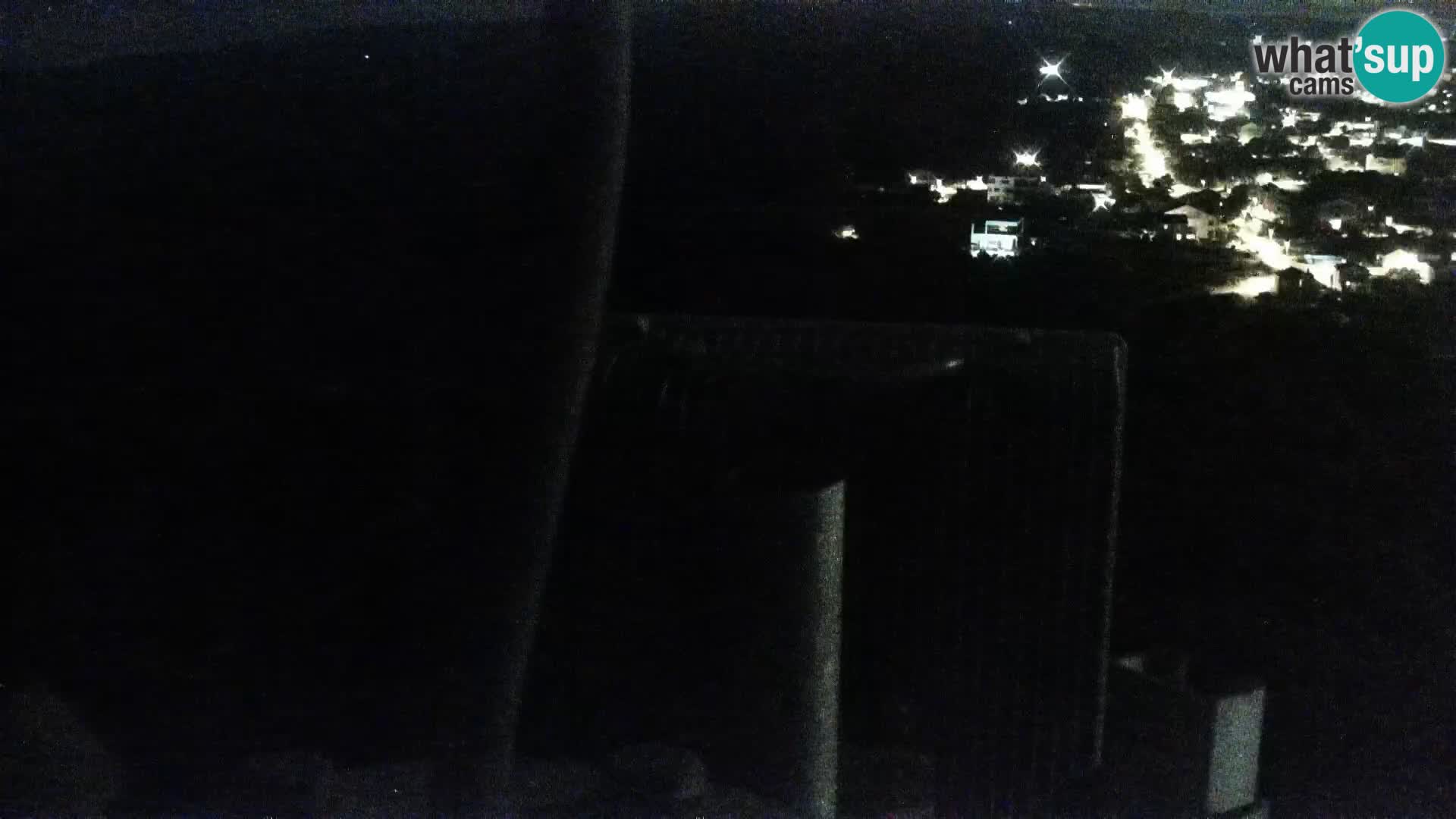 Webcam Pakoštane – Drage – Kornati – Vransko Jezero