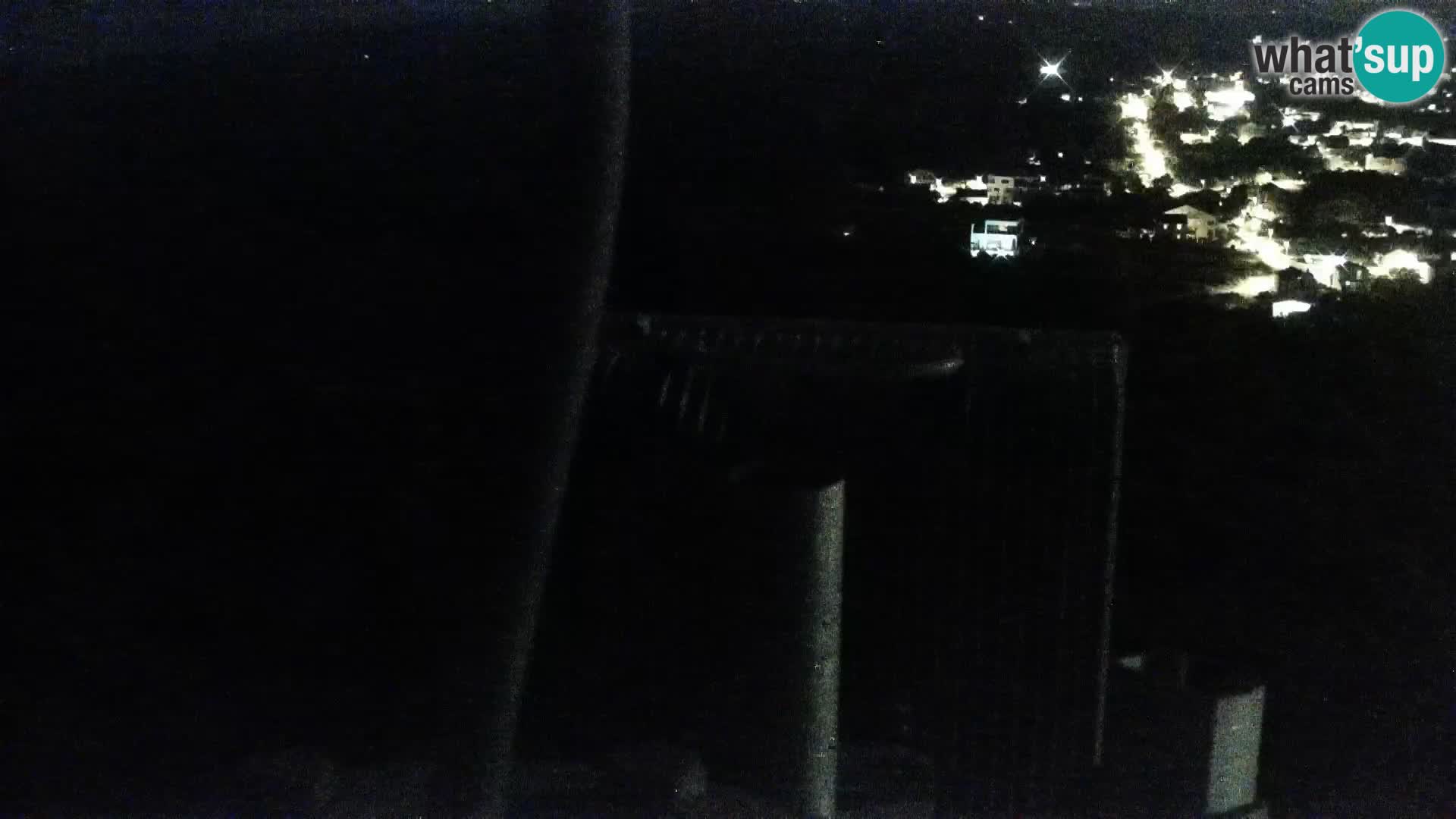 Webcam Pakoštane – Drage – Kornati – Vransko Jezero