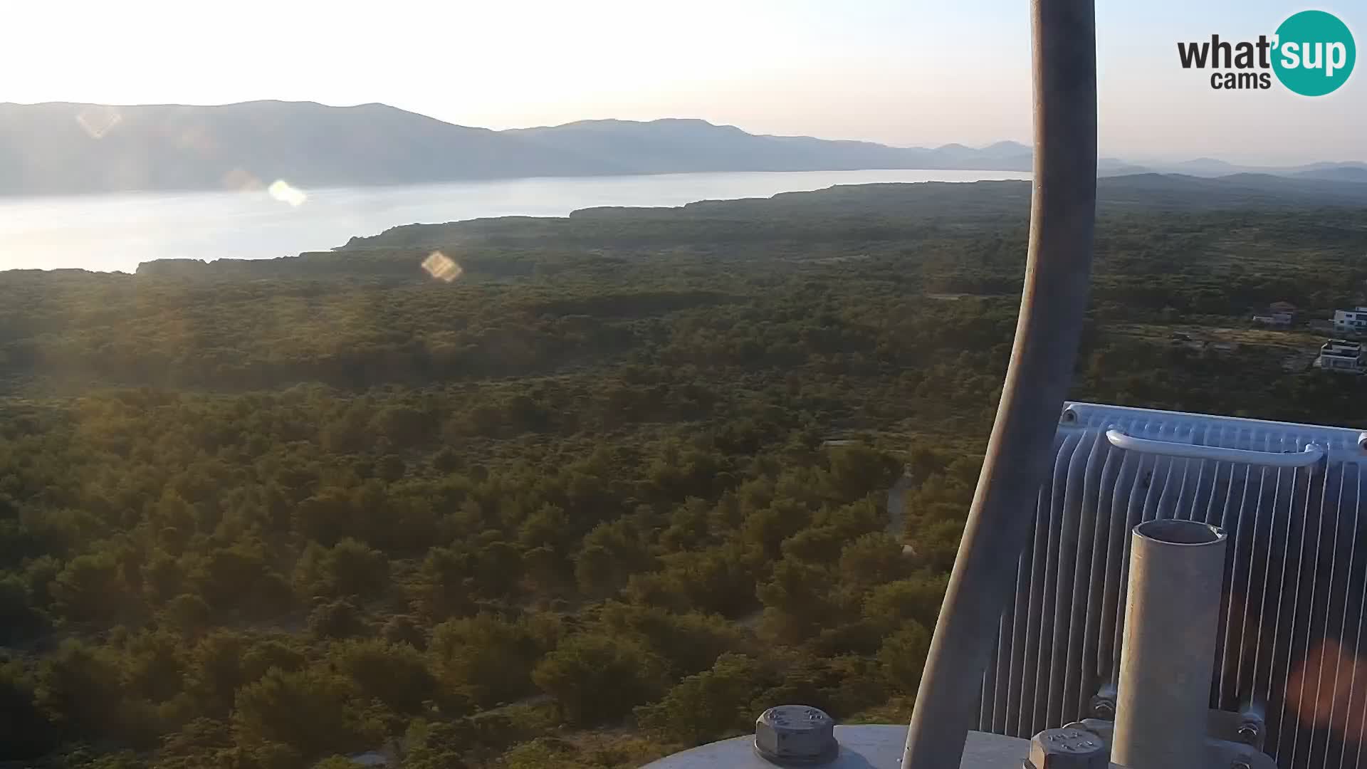 Webcam Pakoštane – Drage – Kornati – Vransko Jezero