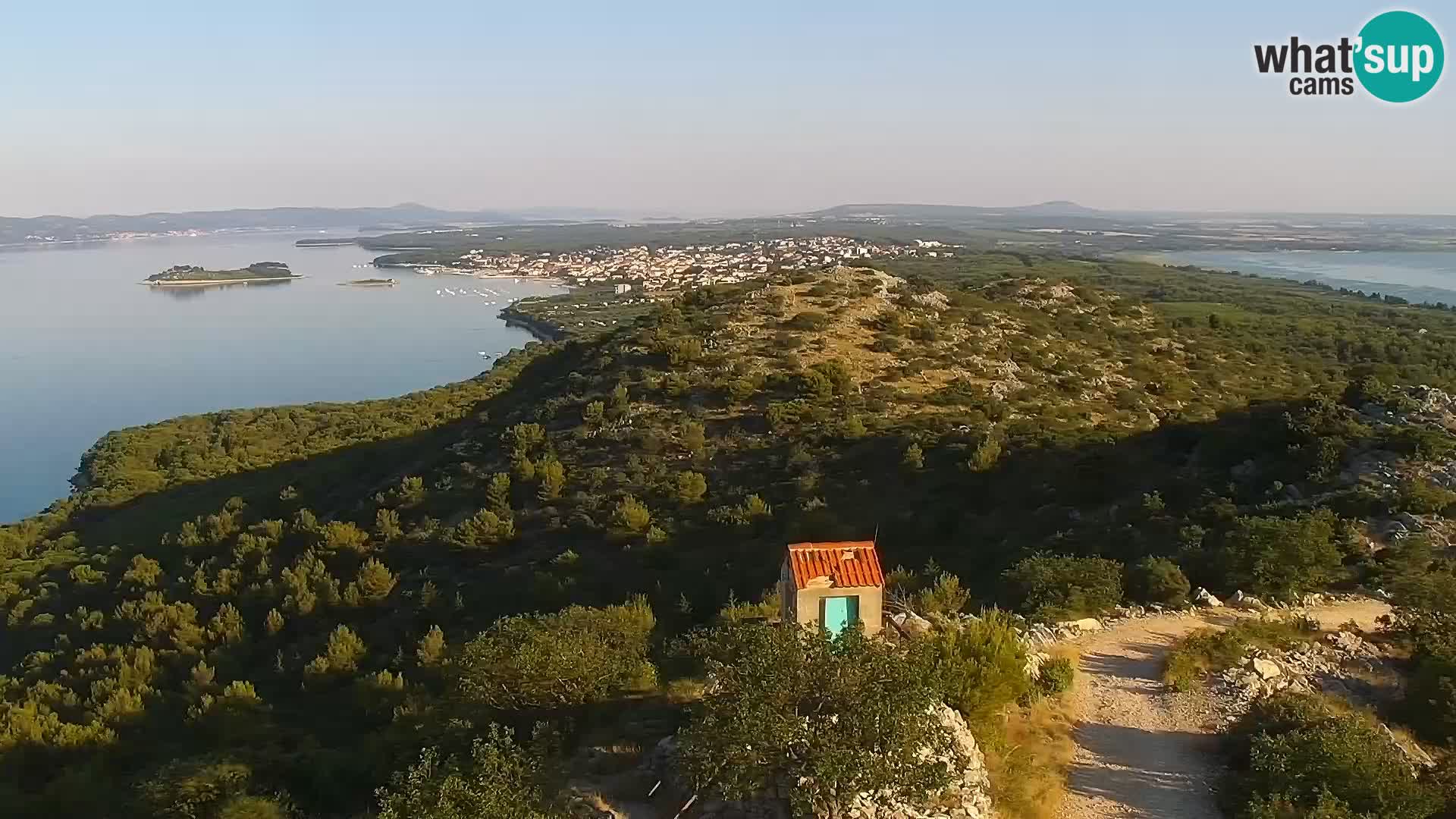Web kamere Pakoštane – Drage – Kornati – Vransko Jezero