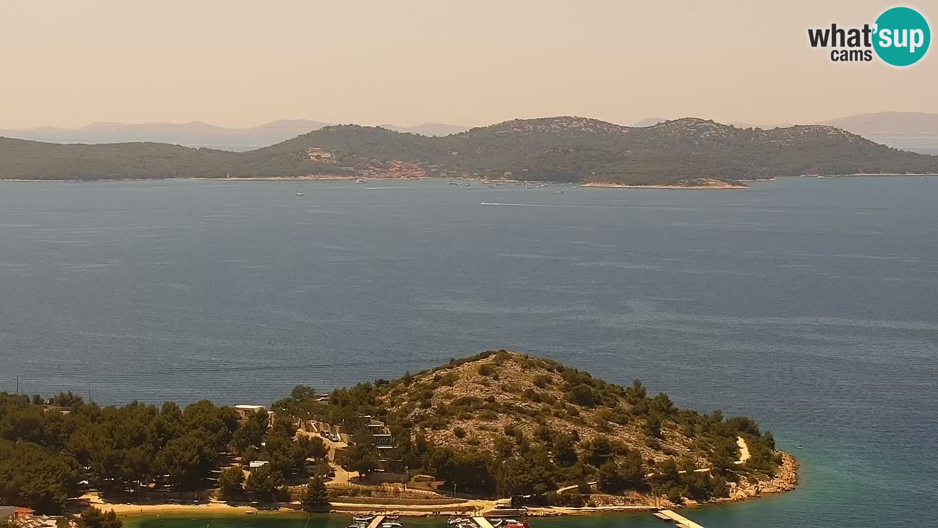 Livecam Pakoštane – Drage – Kornati – Vransko Jezero