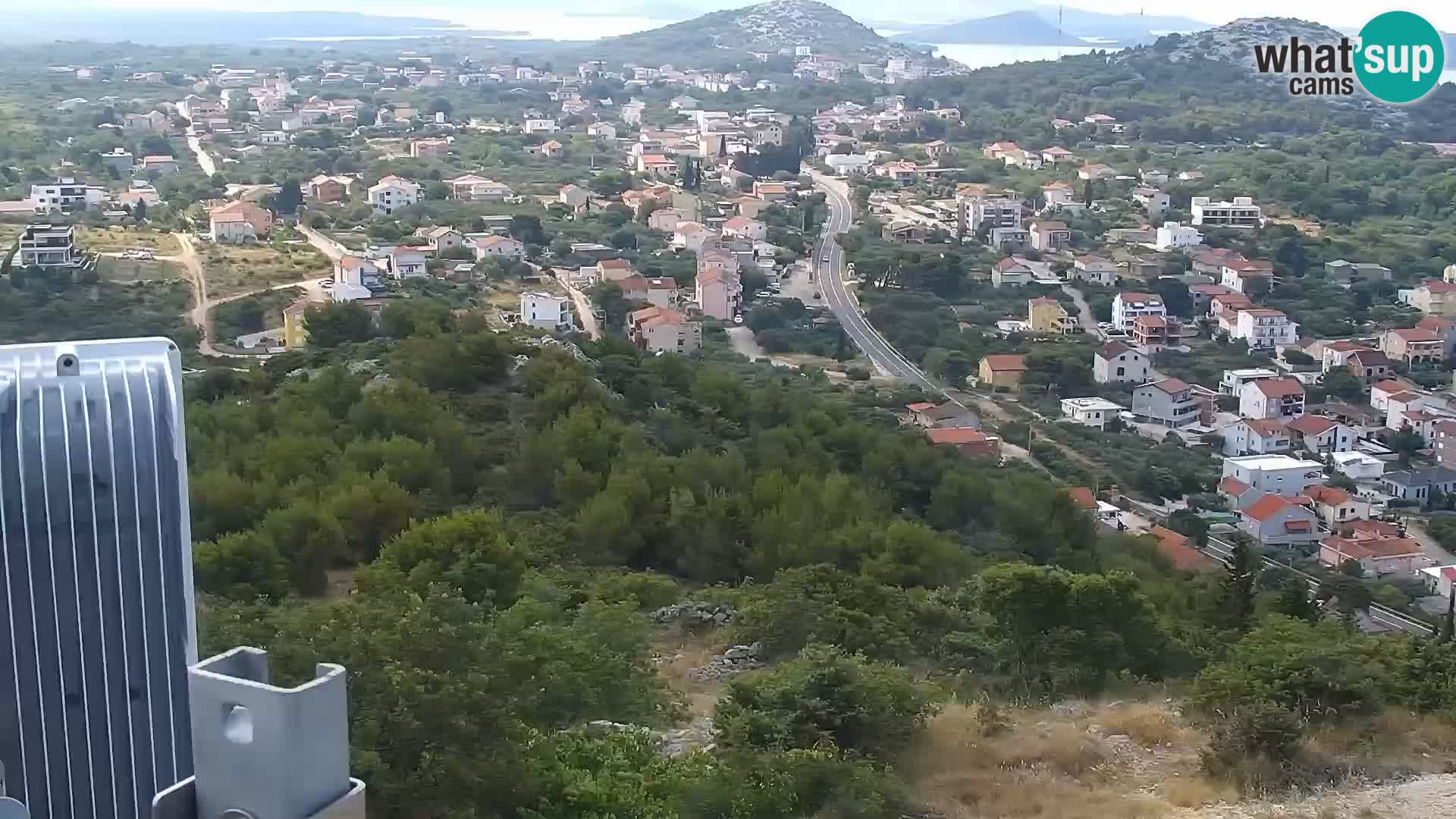 Webcam Pakoštane – Drage – Kornati – Vransko Jezero