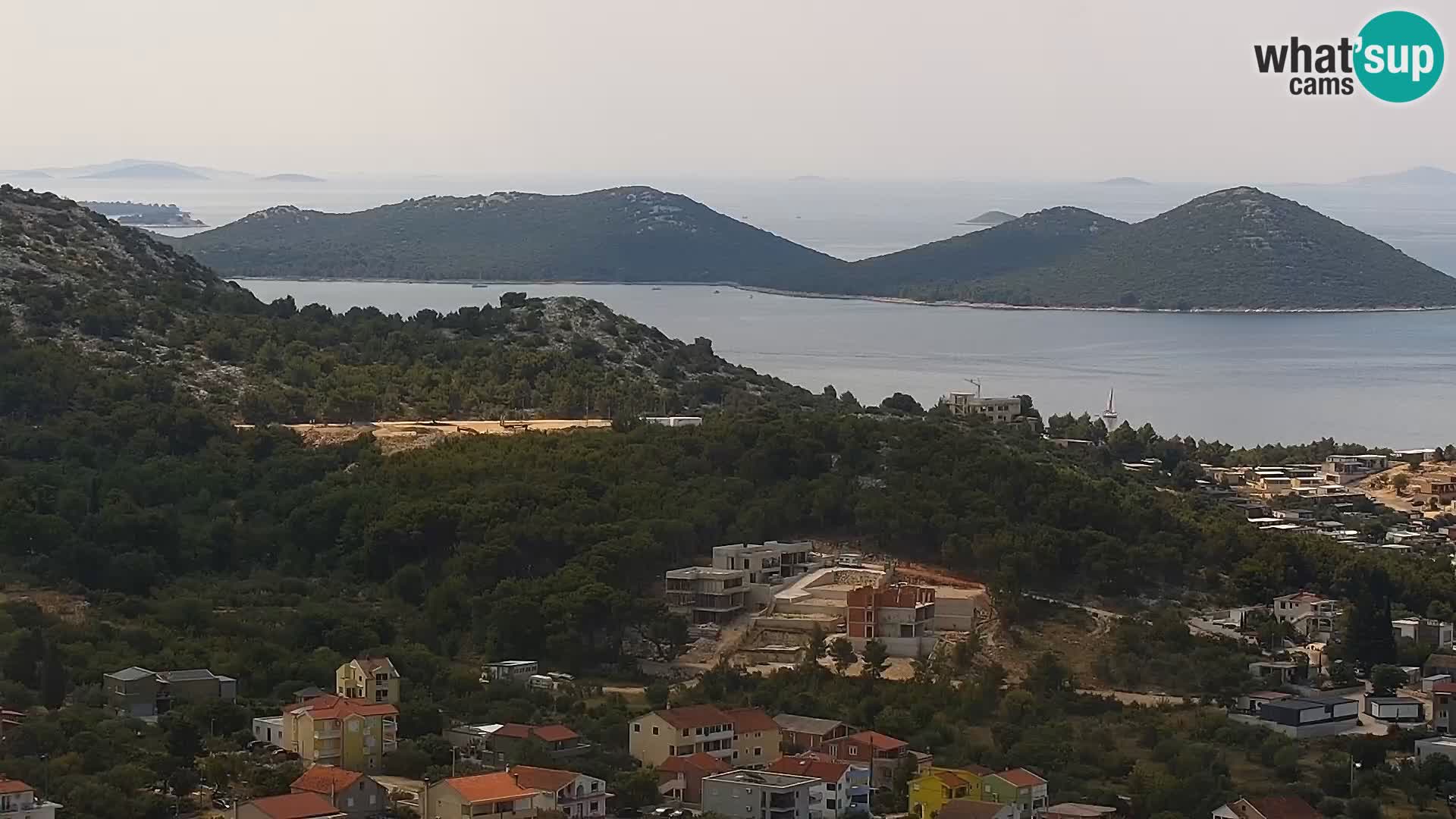 Web kamere Pakoštane – Drage – Kornati – Vransko Jezero