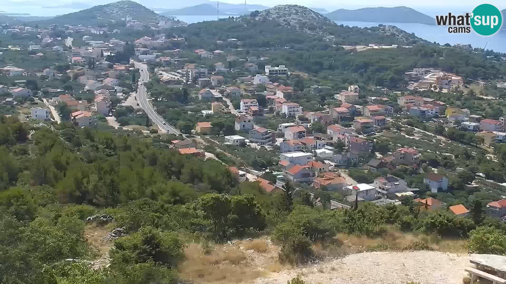 Webcam Pakoštane – Drage – Kornati – Vransko Jezero