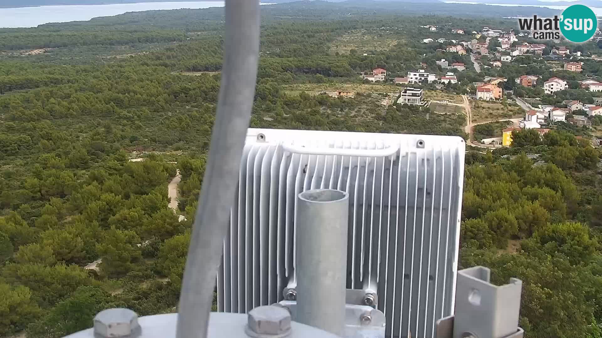 Webcam Pakoštane – Drage – Kornati – Vransko Jezero