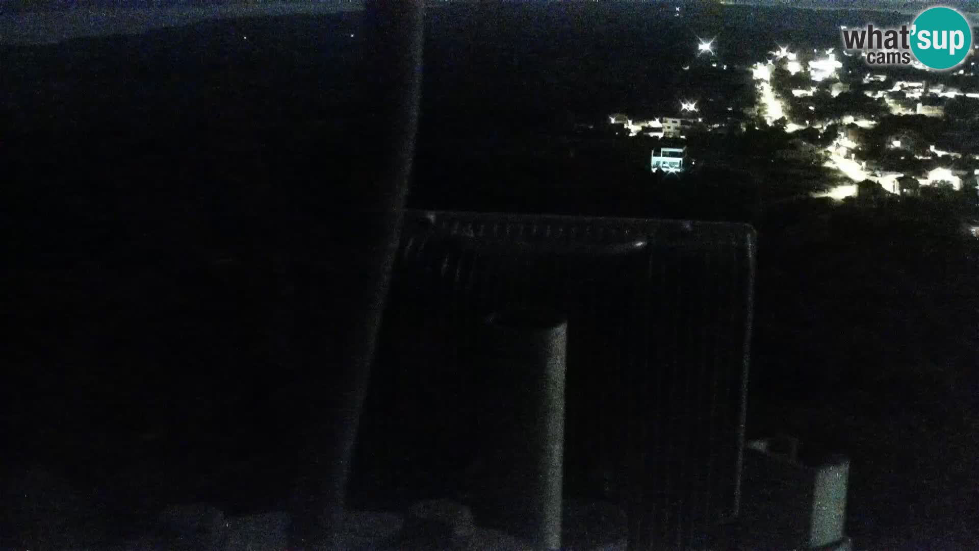 Webcam Pakoštane – Drage – Kornati – Vransko Jezero