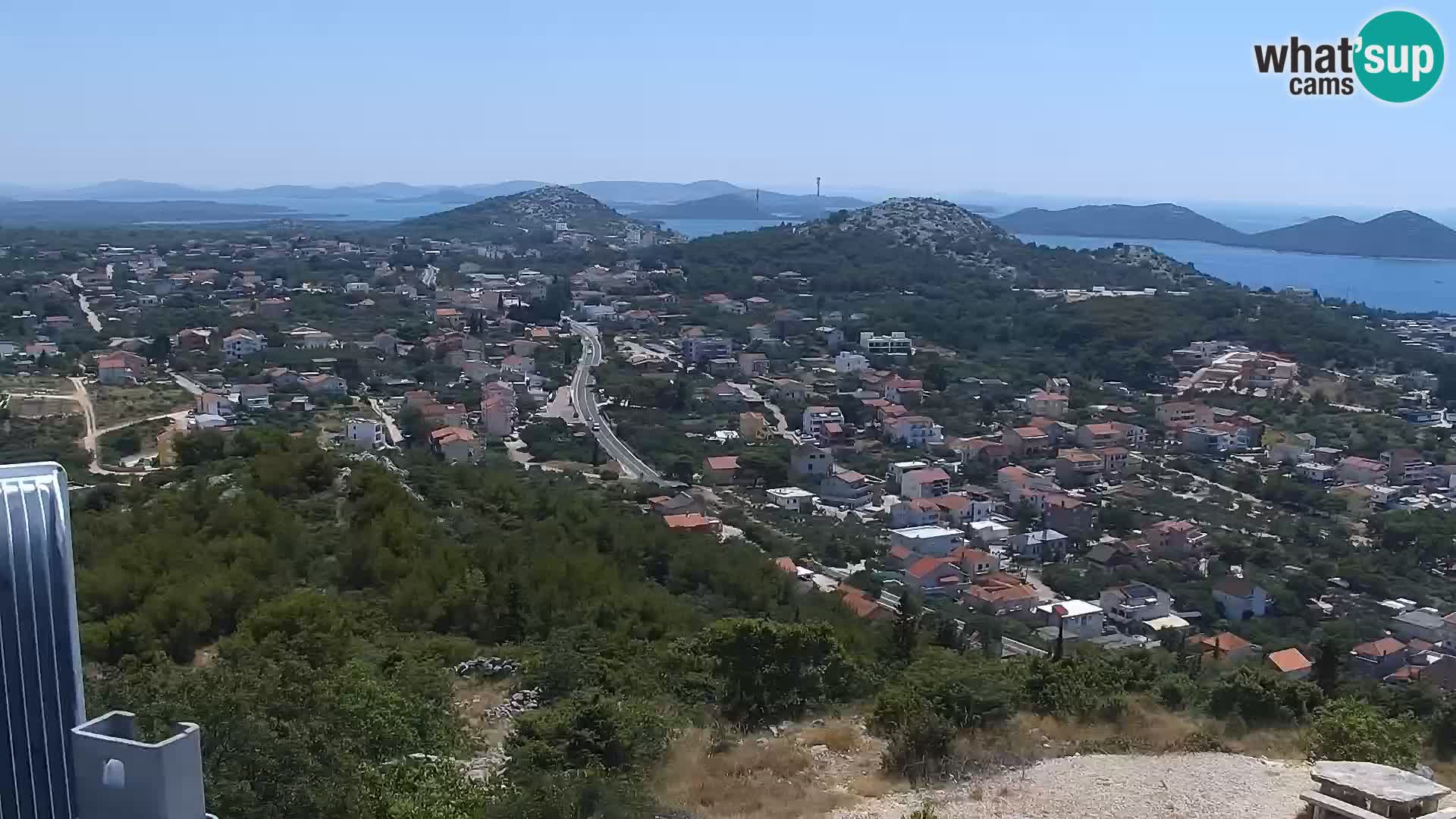 Web kamere Pakoštane – Drage – Kornati – Vransko Jezero