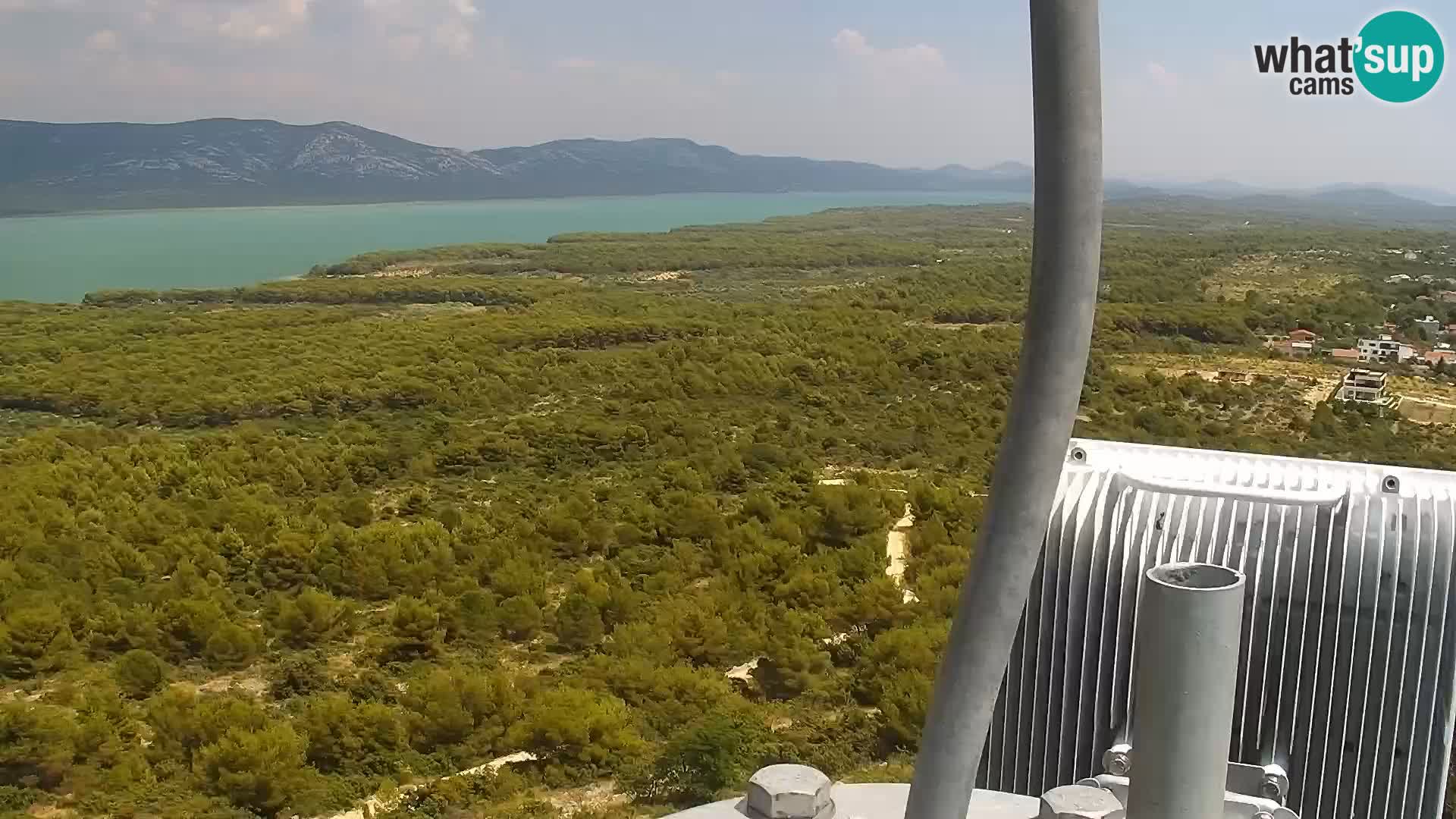 Livecam Pakoštane – Drage – Kornati – Vransko Jezero