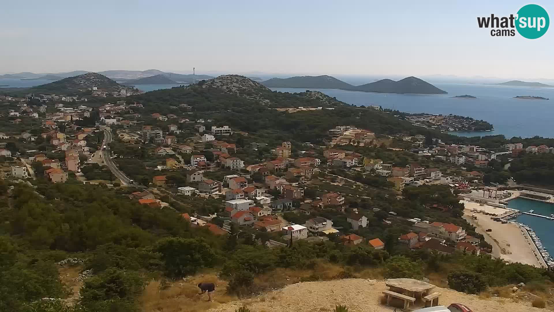 Web kamere Pakoštane – Drage – Kornati – Vransko Jezero