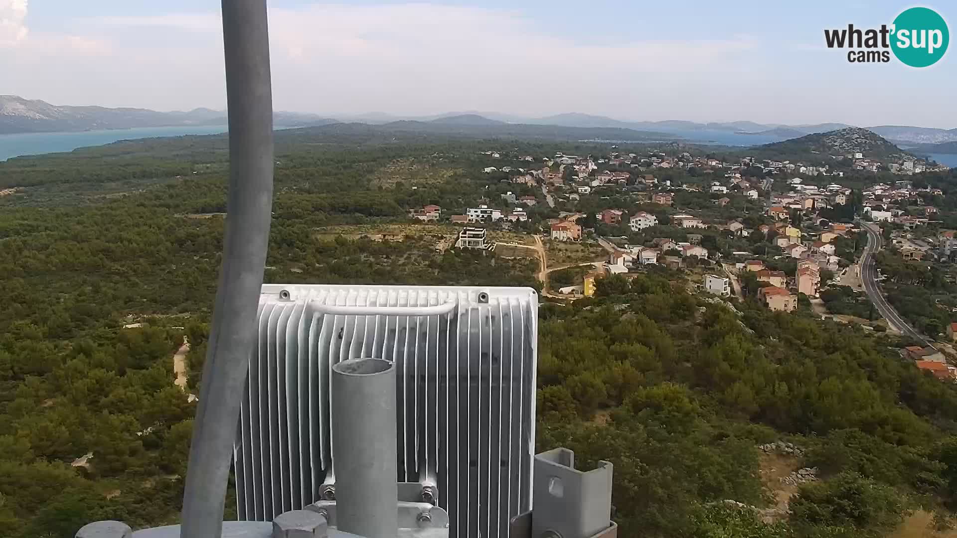 Webcam Pakoštane – Drage – Kornati – Vransko Jezero