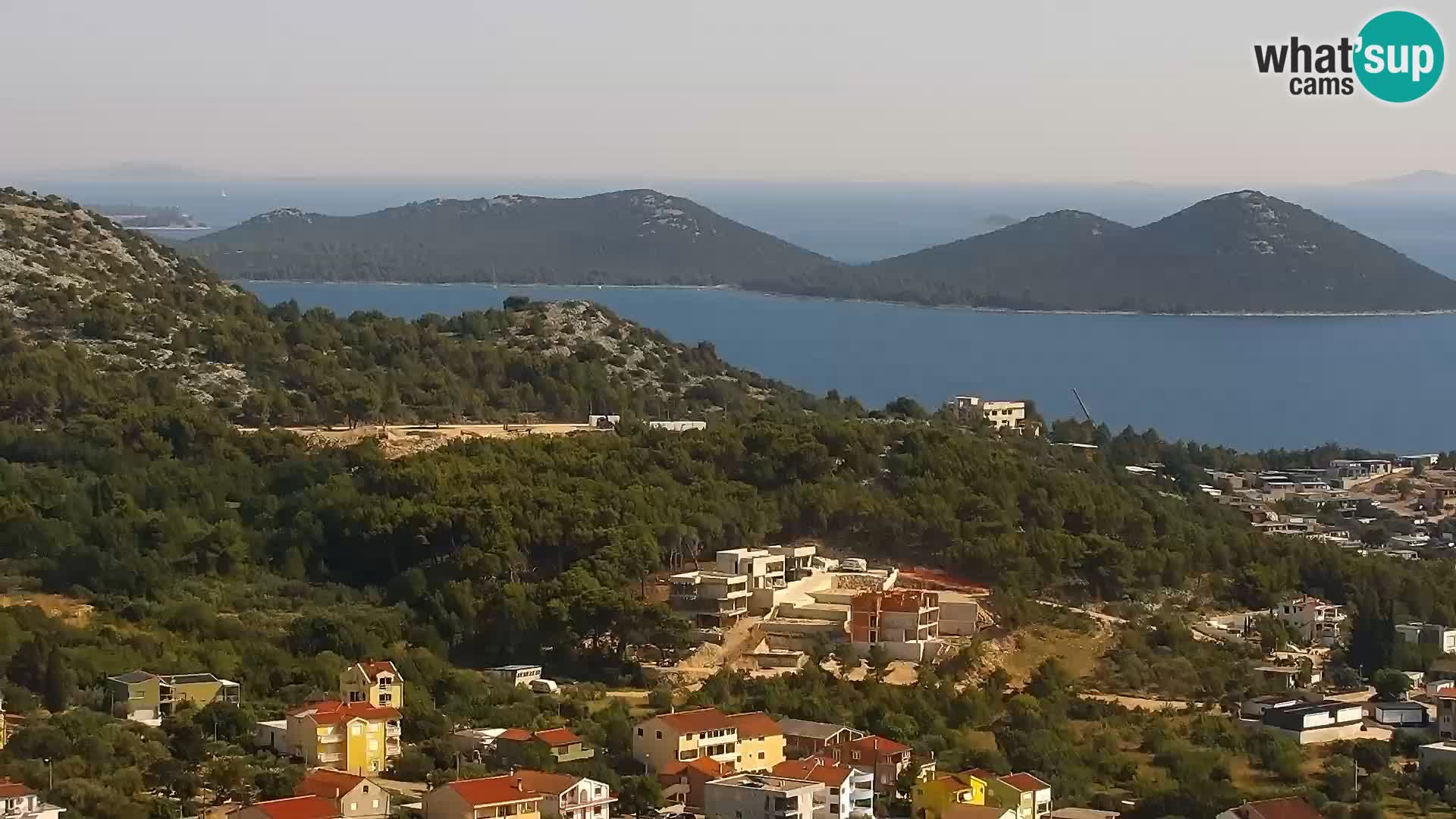 Web kamere Pakoštane – Drage – Kornati – Vransko Jezero