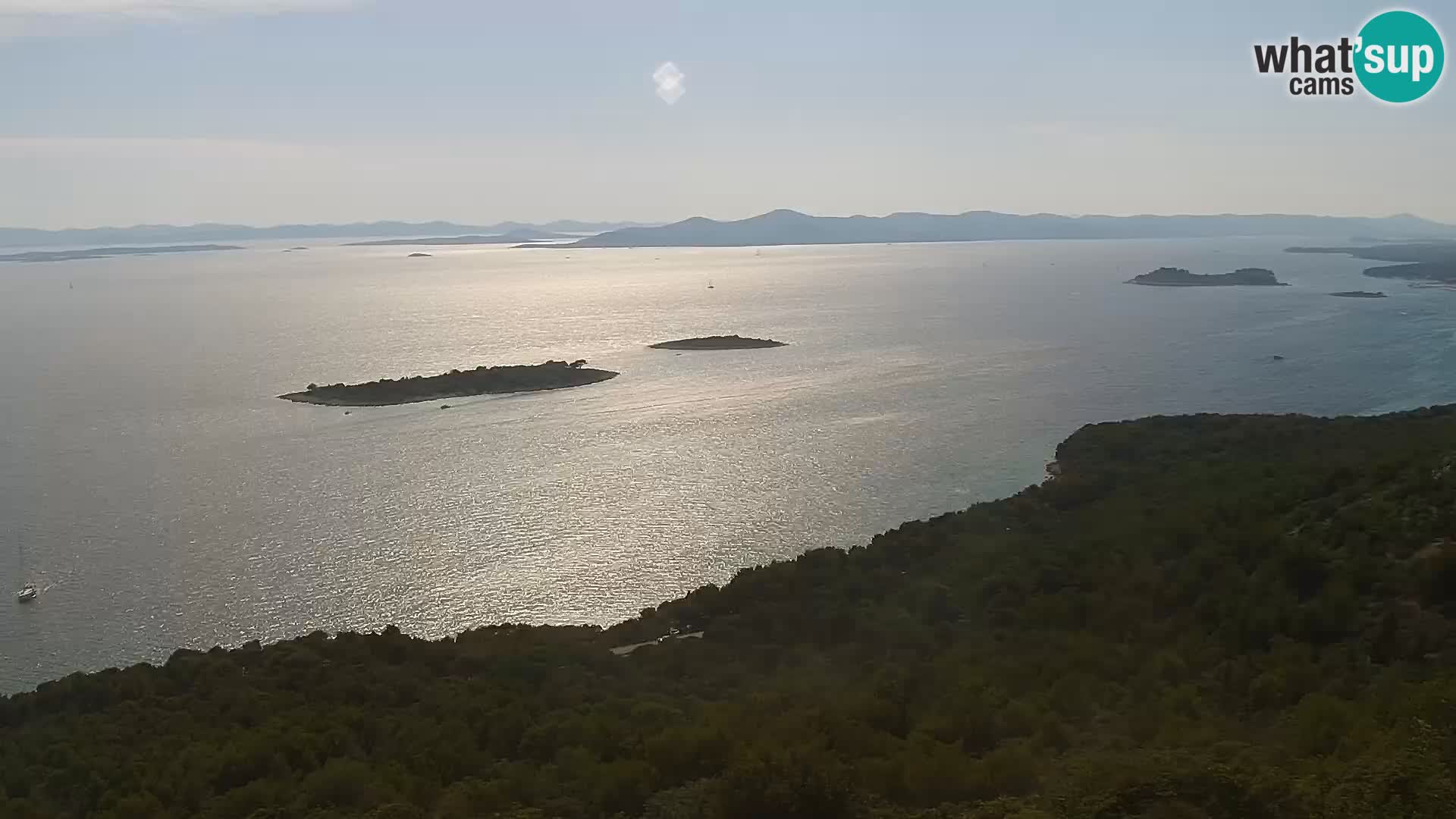 Live cam Pakoštane – Drage – Kornati – Vransko Jezero