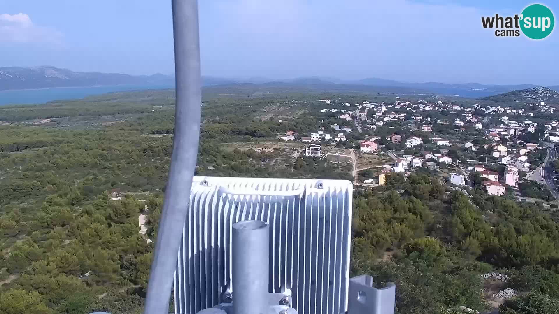 Webcam Pakoštane – Drage – Kornati – Vransko Jezero