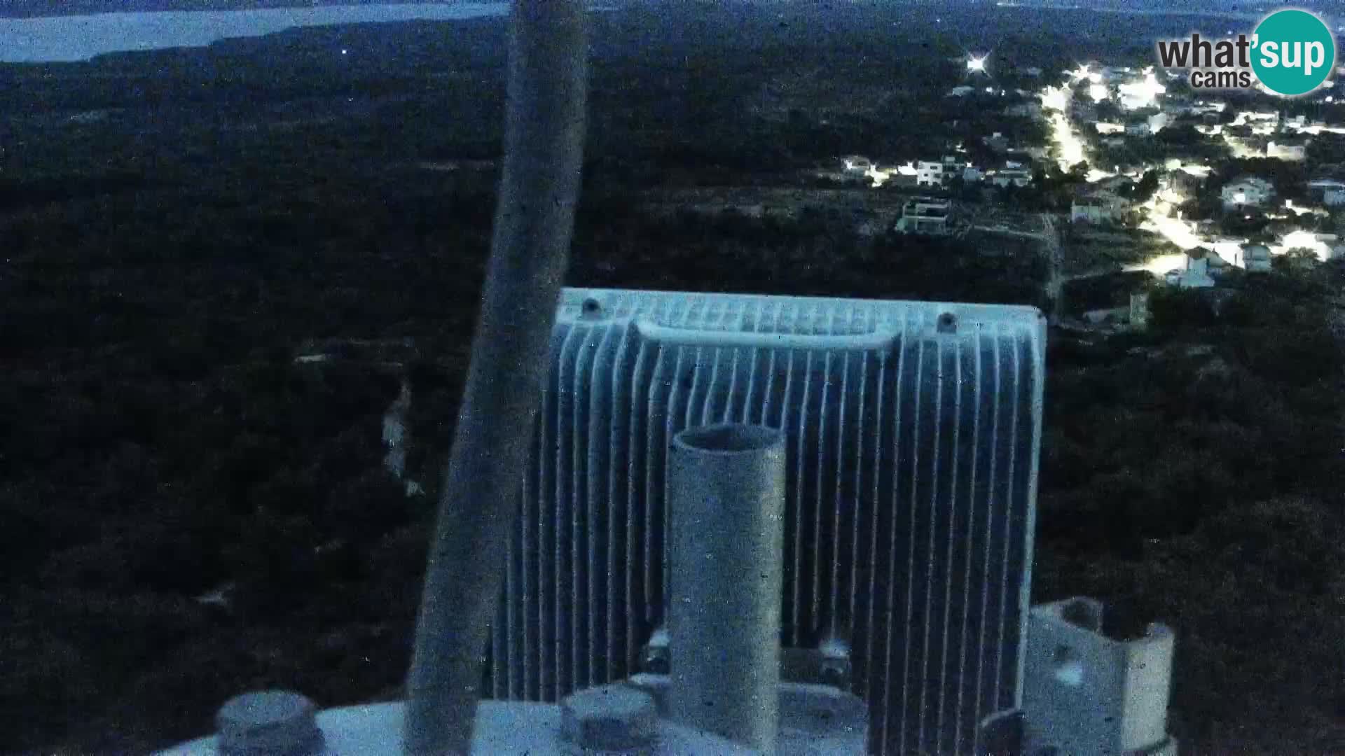 Webcam Pakoštane – Drage – Kornati – Vransko Jezero