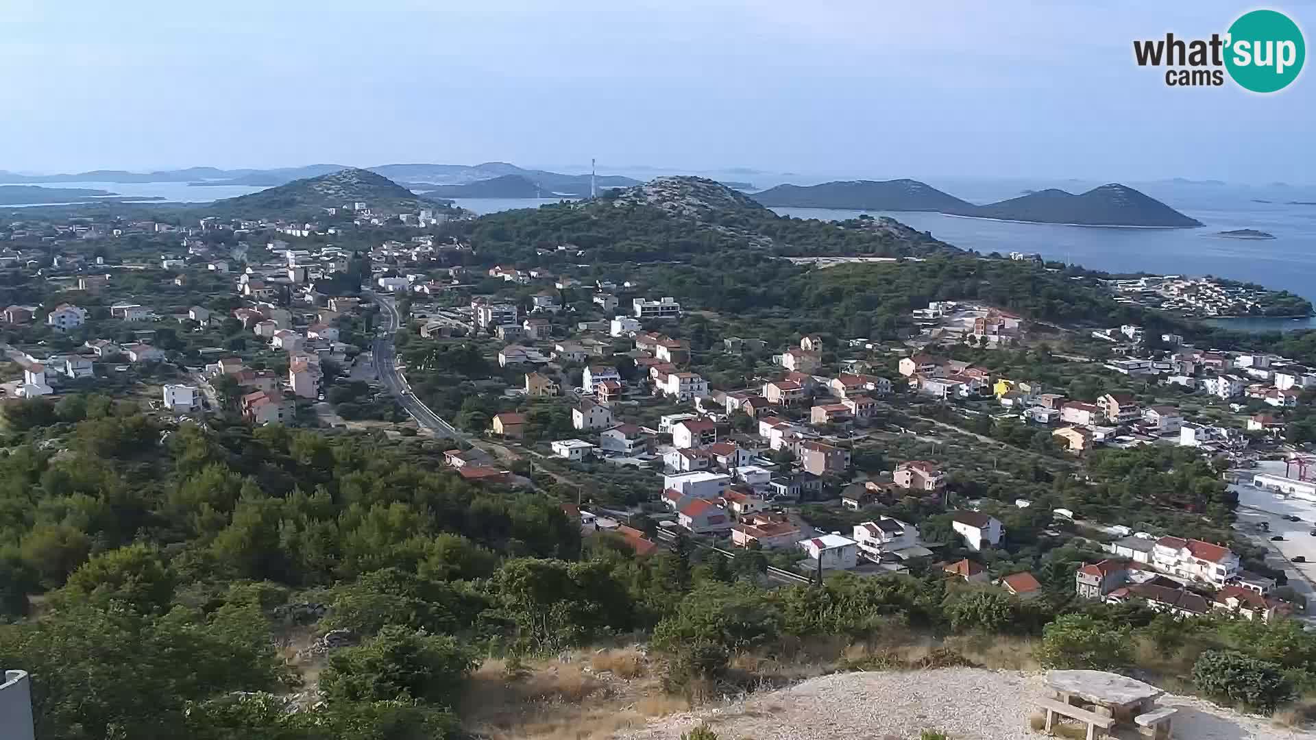 Livecam Pakoštane – Drage – Kornati – Vransko Jezero