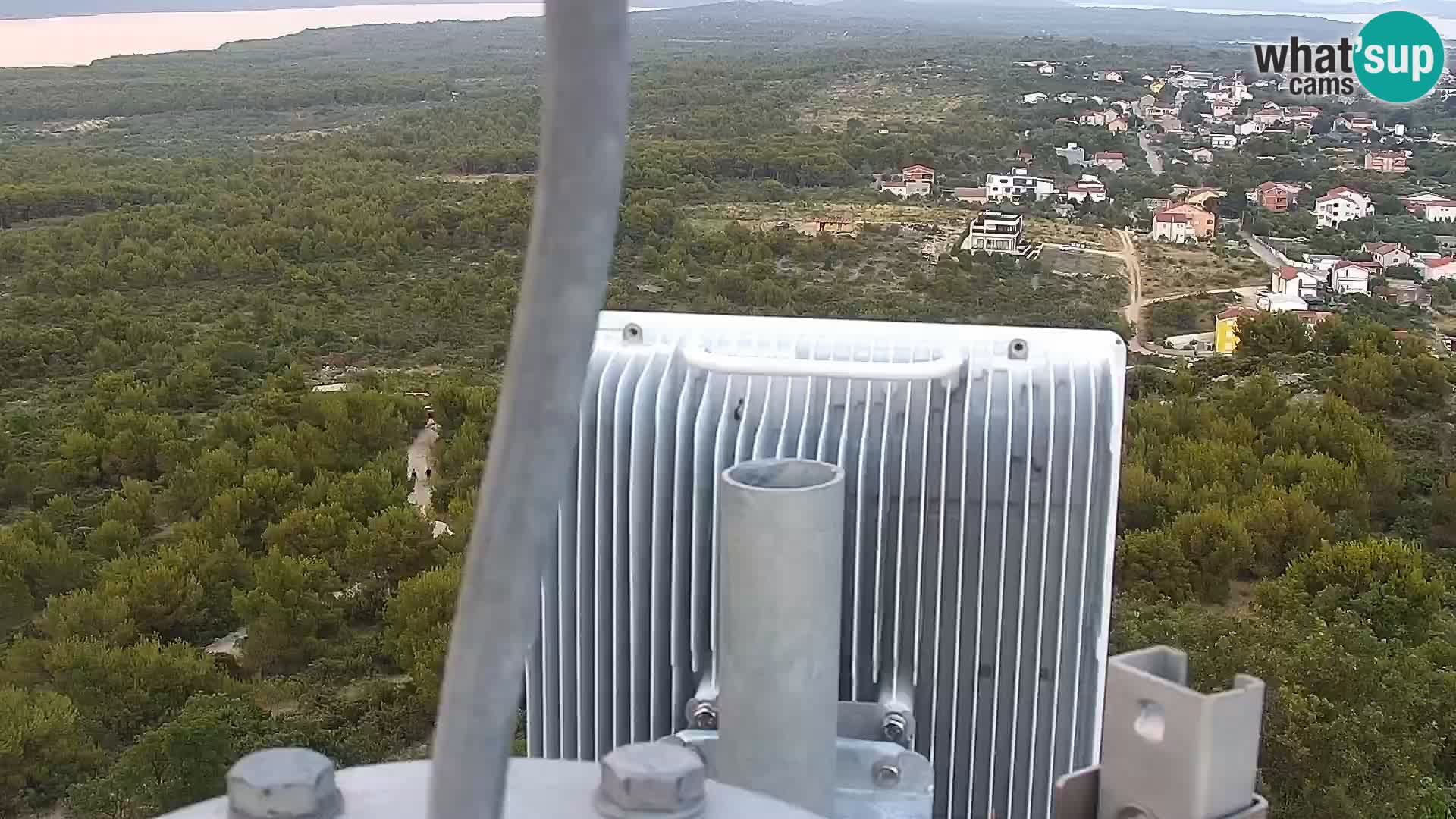Webcam Pakoštane – Drage – Kornati – Vransko Jezero