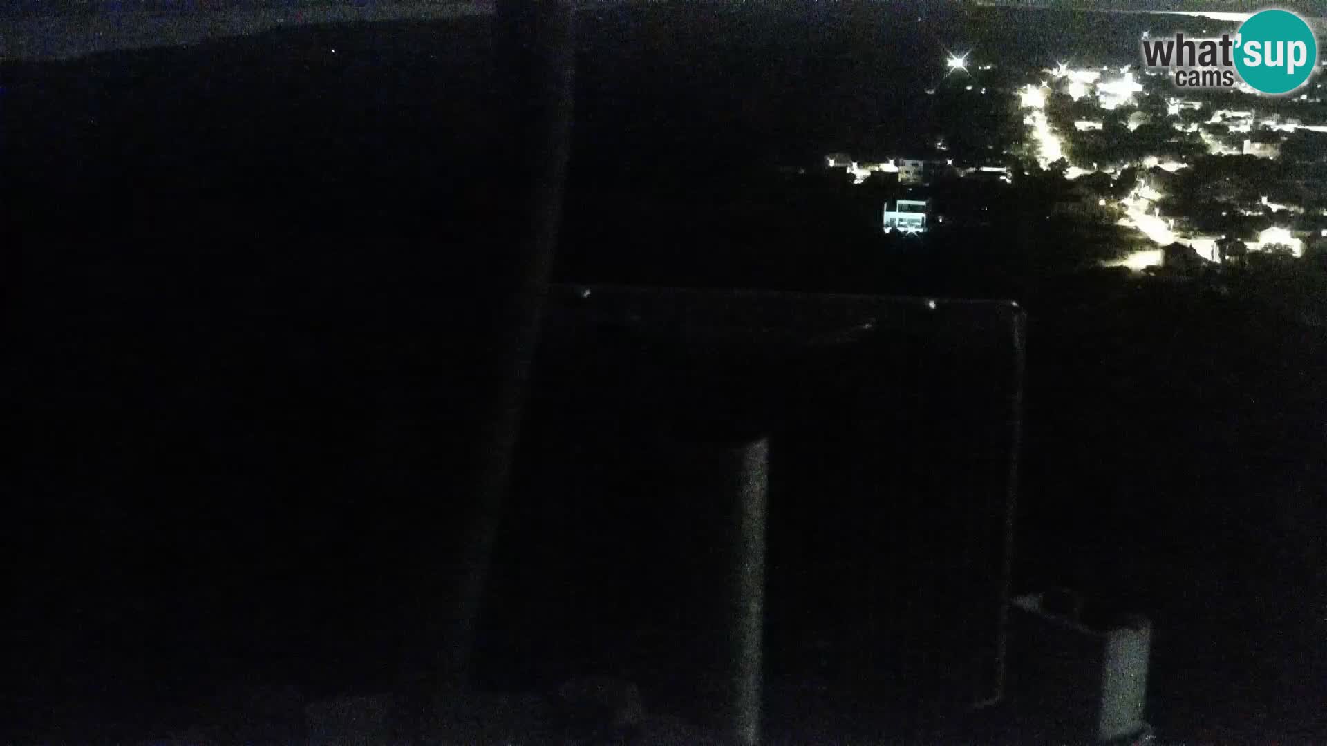 Webcam Pakoštane – Drage – Kornati – Vransko Jezero