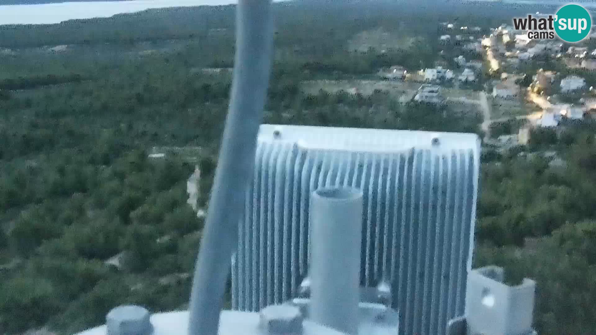 Spletna kamera Pakoštane – Drage – Kornati – Vransko Jezero