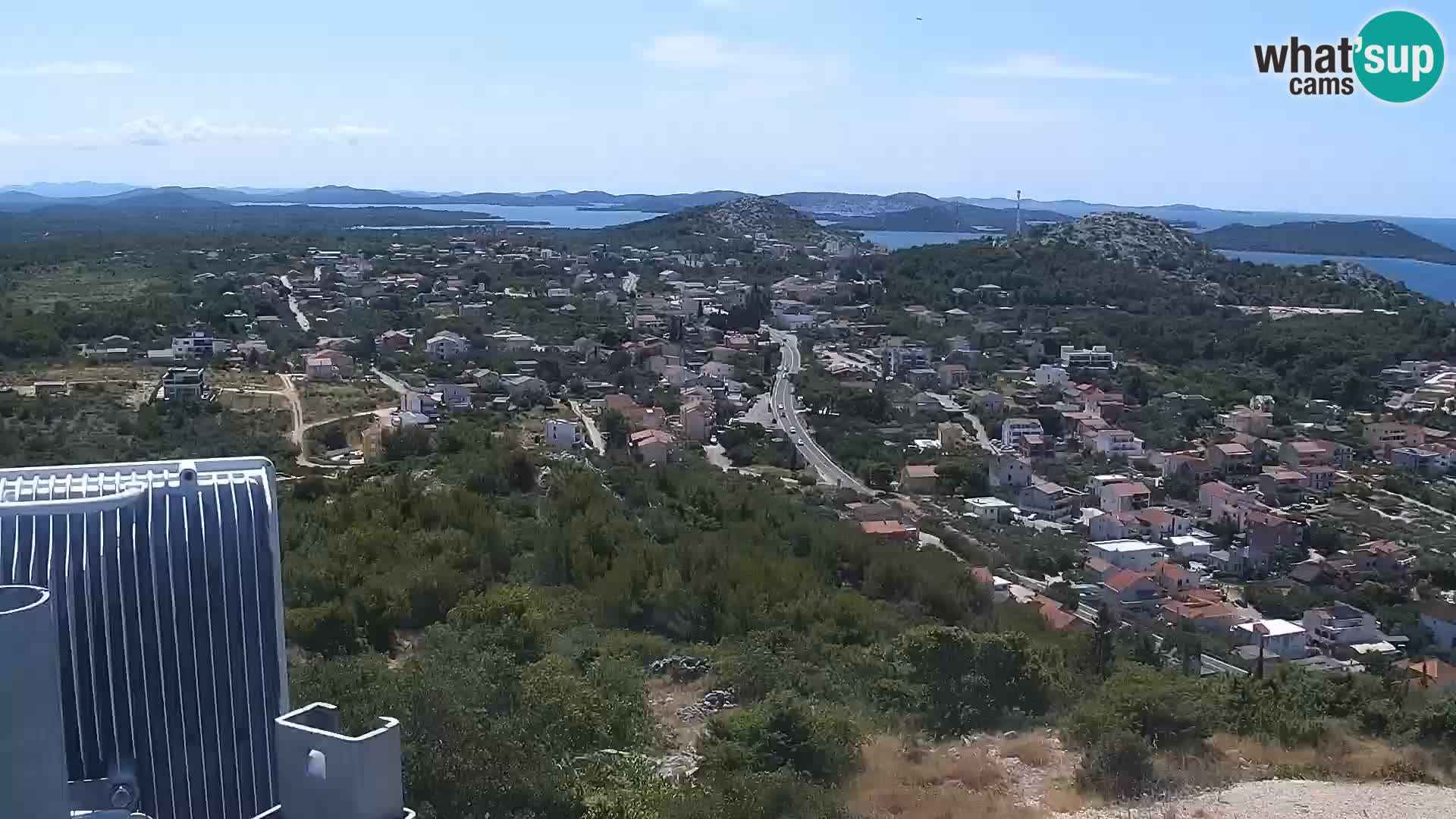 Webcam Pakoštane – Drage – Kornati – Vransko Jezero