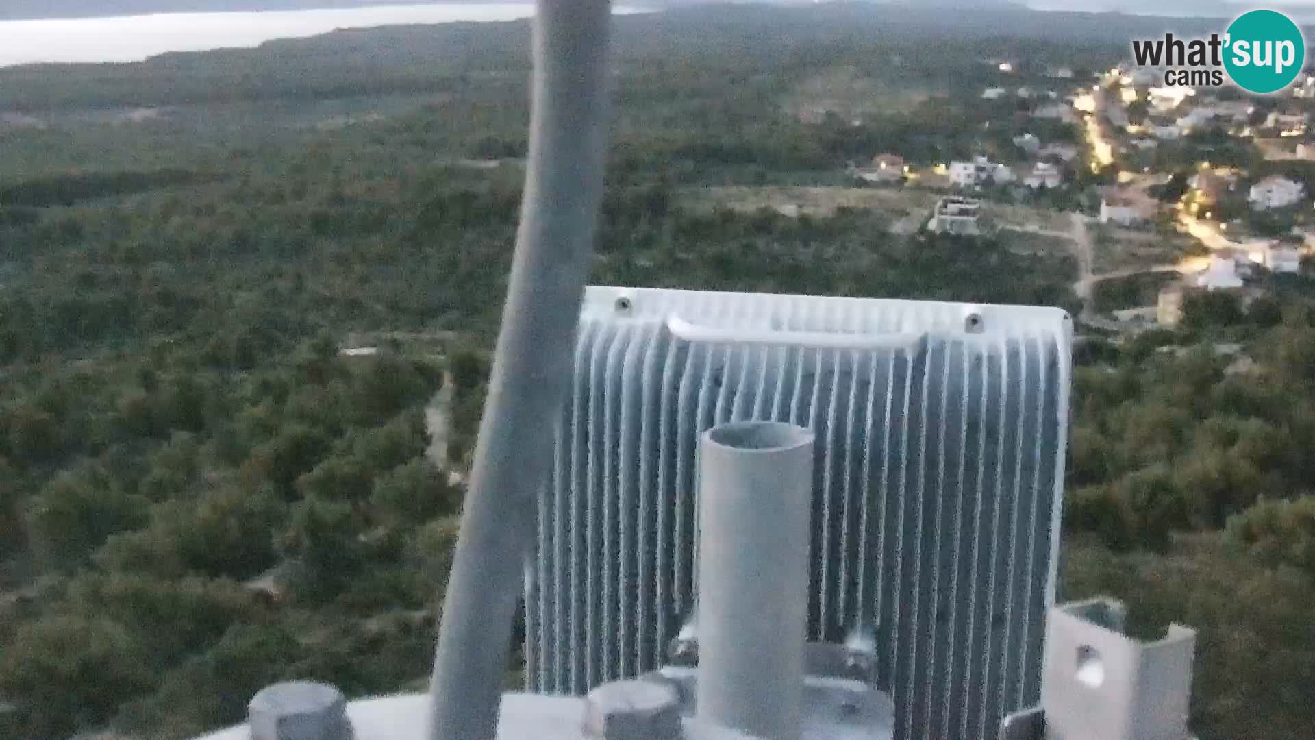 Webcam Pakoštane – Drage – Kornati – Vransko Jezero
