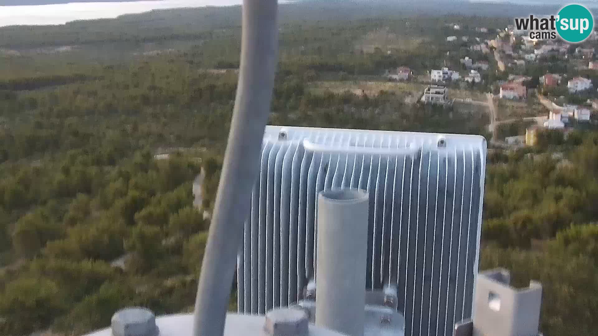 Spletna kamera Pakoštane – Drage – Kornati – Vransko Jezero