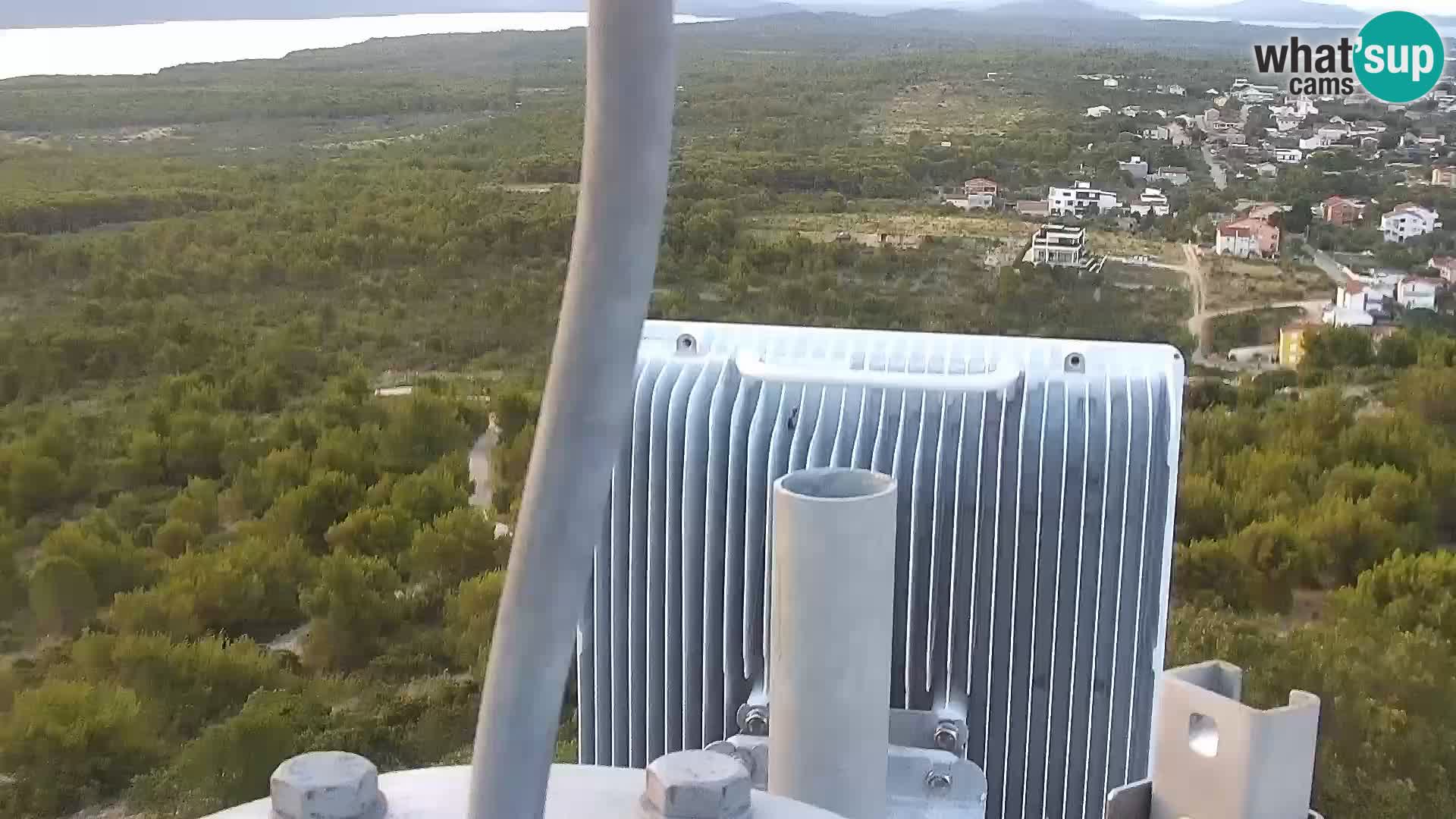 Webcam Pakoštane – Drage – Kornati – Vransko Jezero