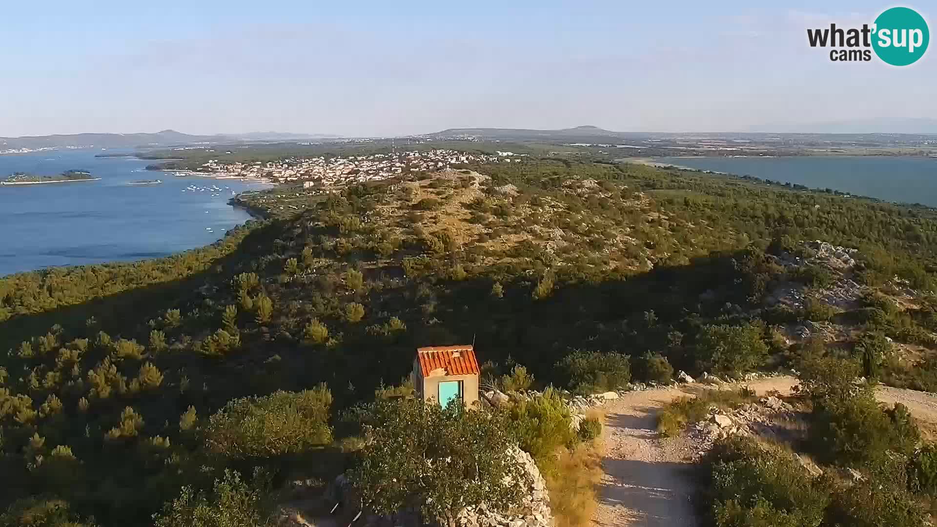 Live cam Pakoštane – Drage – Kornati – Vransko Jezero
